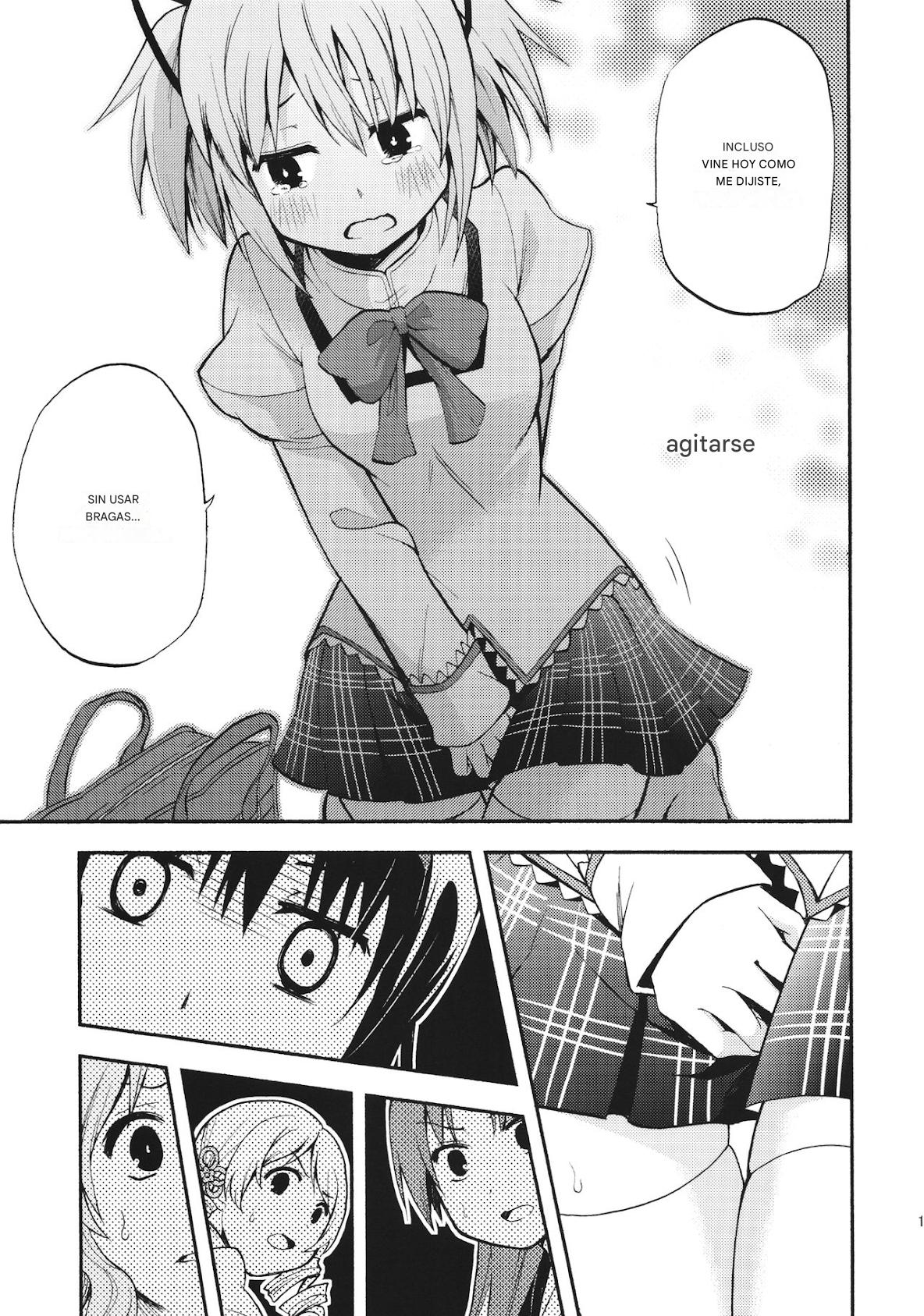 (C92) [Kinokonabe Hinanjo (Maitake)] Dorikano (Puella Magi Madoka Magica) [spanish](Traduccion:CristoferDeLosAndes) imagen número 21