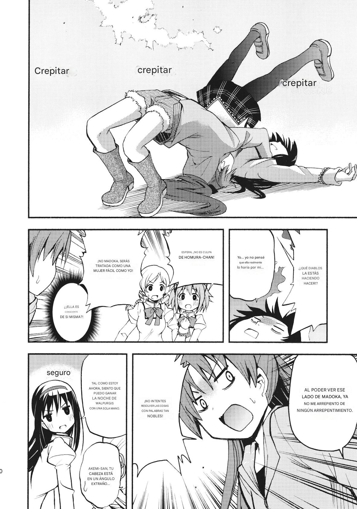 (C92) [Kinokonabe Hinanjo (Maitake)] Dorikano (Puella Magi Madoka Magica) [spanish](Traduccion:CristoferDeLosAndes) imagen número 22