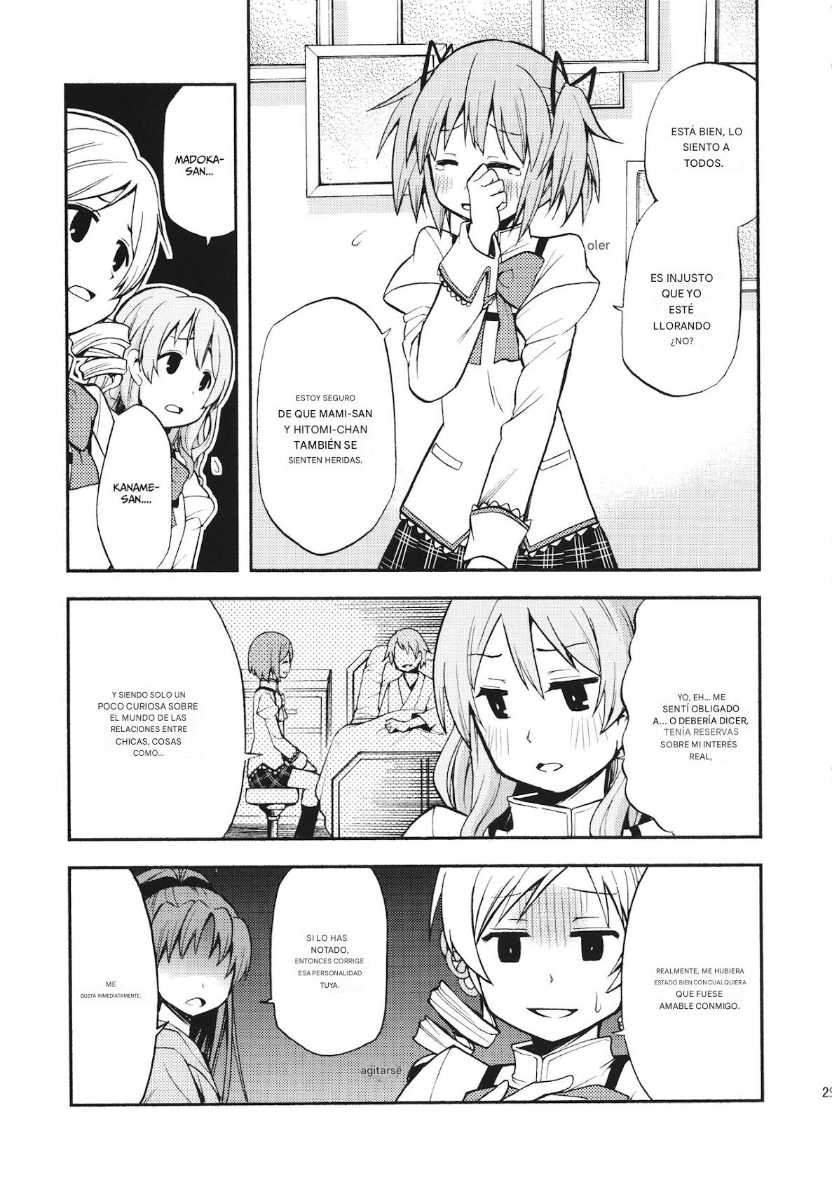 (C92) [Kinokonabe Hinanjo (Maitake)] Dorikano (Puella Magi Madoka Magica) [spanish](Traduccion:CristoferDeLosAndes) imagen número 23