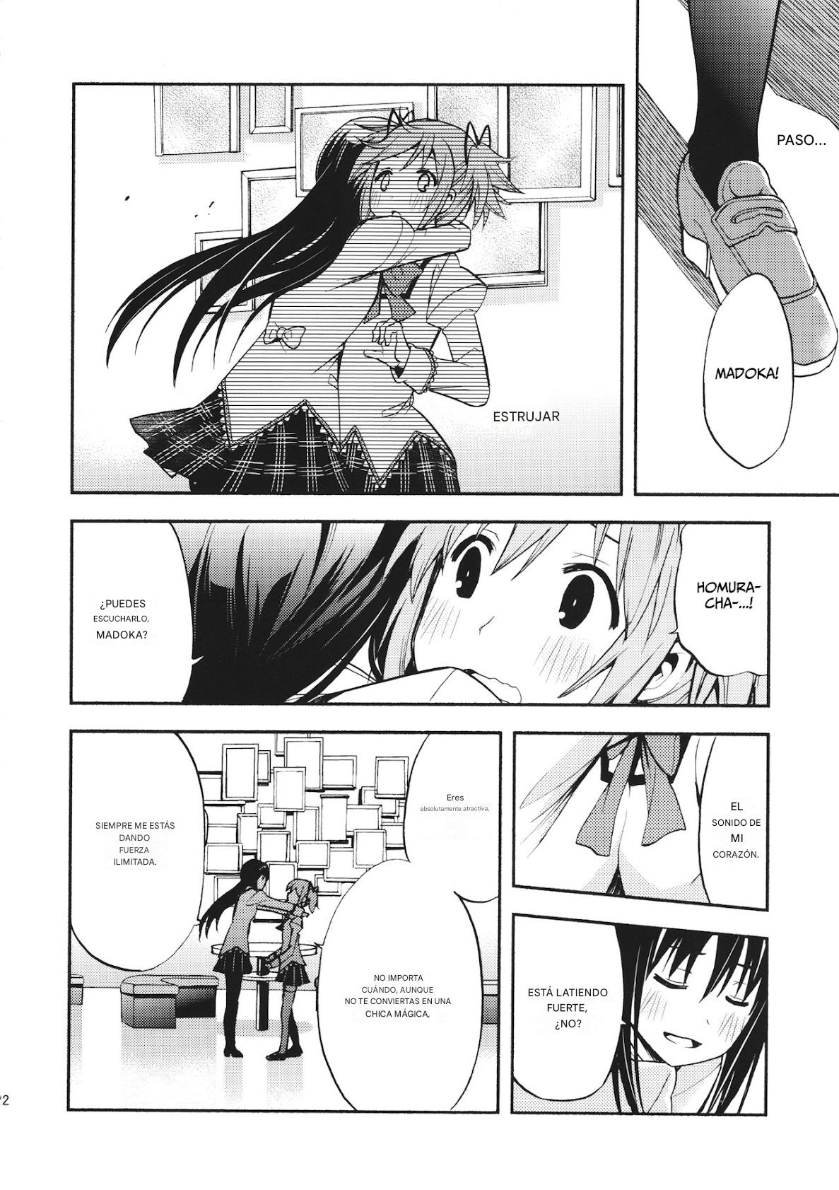 (C92) [Kinokonabe Hinanjo (Maitake)] Dorikano (Puella Magi Madoka Magica) [spanish](Traduccion:CristoferDeLosAndes) imagen número 24