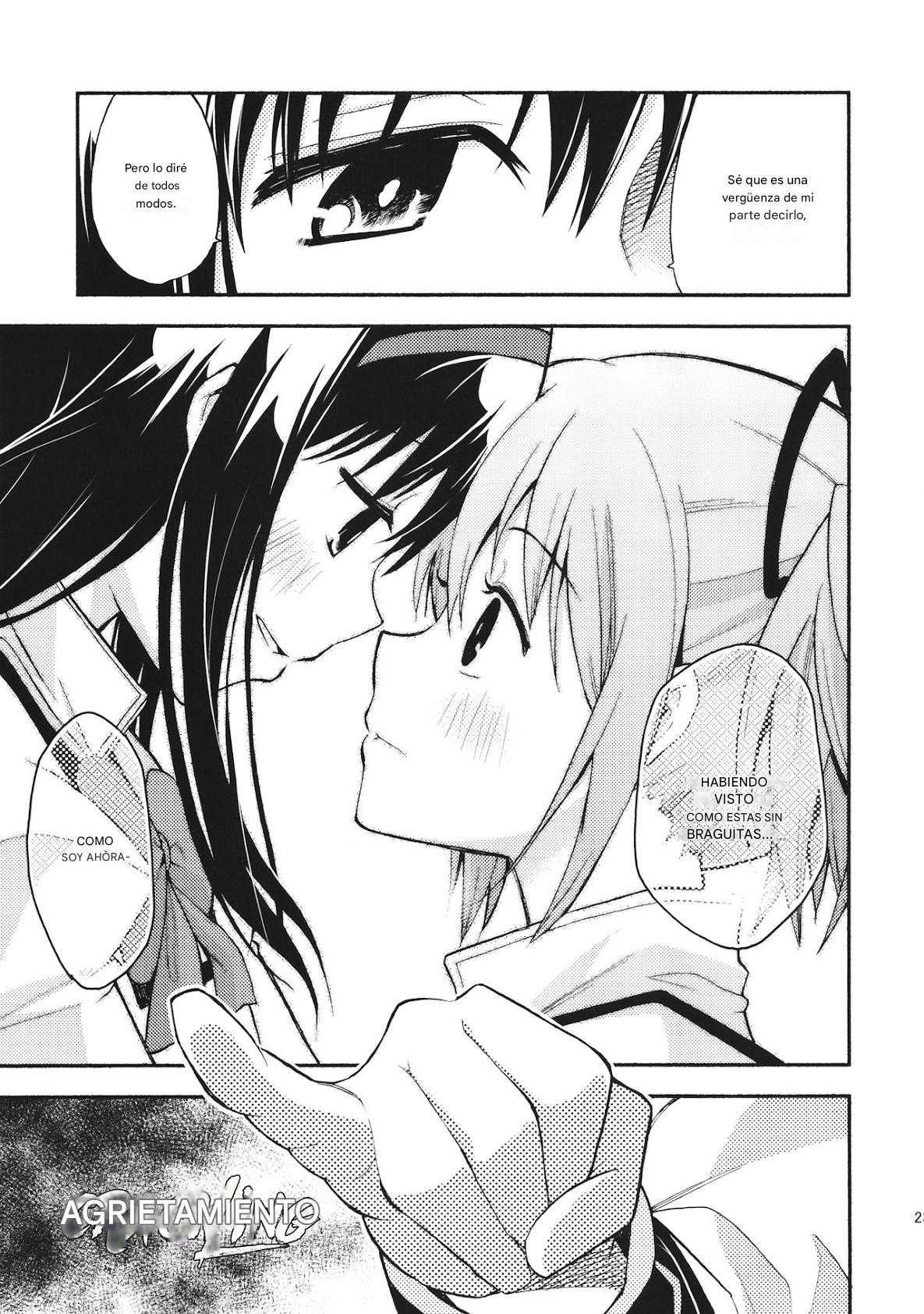 (C92) [Kinokonabe Hinanjo (Maitake)] Dorikano (Puella Magi Madoka Magica) [spanish](Traduccion:CristoferDeLosAndes) imagen número 25