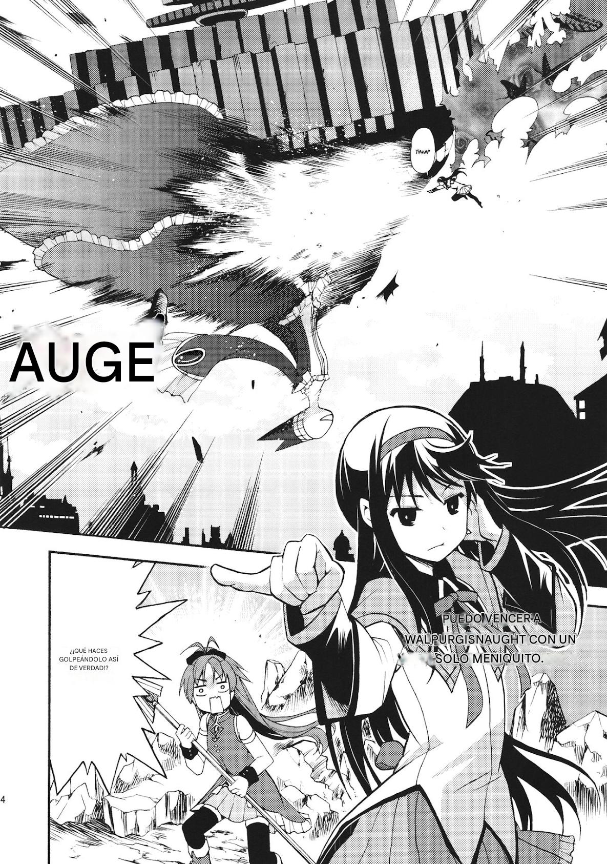 (C92) [Kinokonabe Hinanjo (Maitake)] Dorikano (Puella Magi Madoka Magica) [spanish](Traduccion:CristoferDeLosAndes) imagen número 26