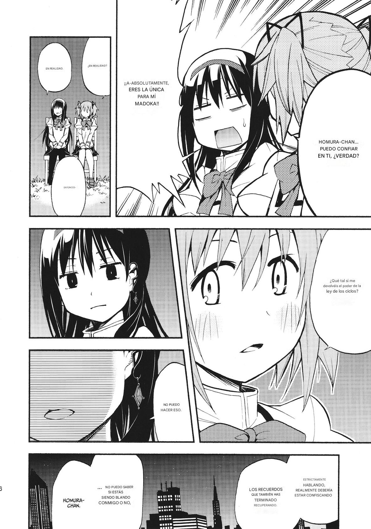 (C92) [Kinokonabe Hinanjo (Maitake)] Dorikano (Puella Magi Madoka Magica) [spanish](Traduccion:CristoferDeLosAndes) imagen número 28