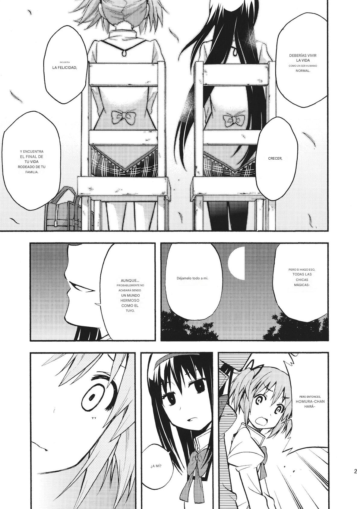 (C92) [Kinokonabe Hinanjo (Maitake)] Dorikano (Puella Magi Madoka Magica) [spanish](Traduccion:CristoferDeLosAndes) imagen número 29