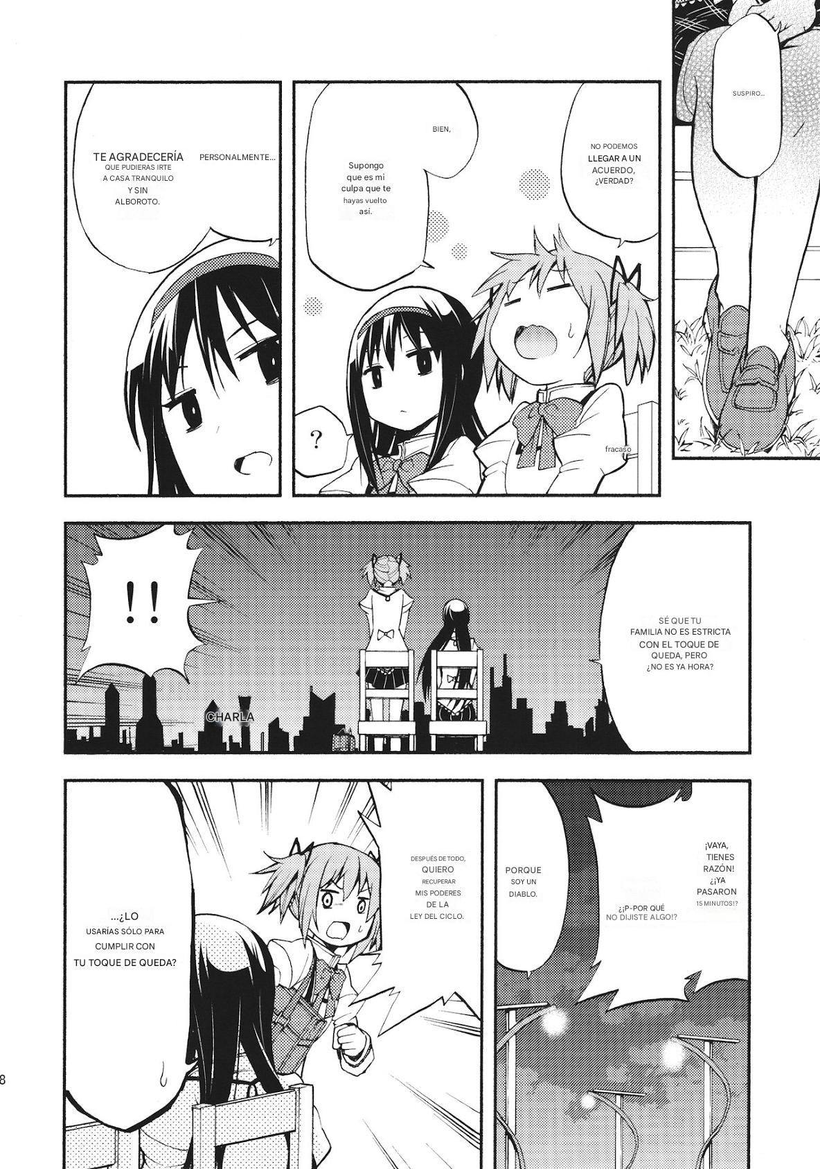 (C92) [Kinokonabe Hinanjo (Maitake)] Dorikano (Puella Magi Madoka Magica) [spanish](Traduccion:CristoferDeLosAndes) imagen número 30