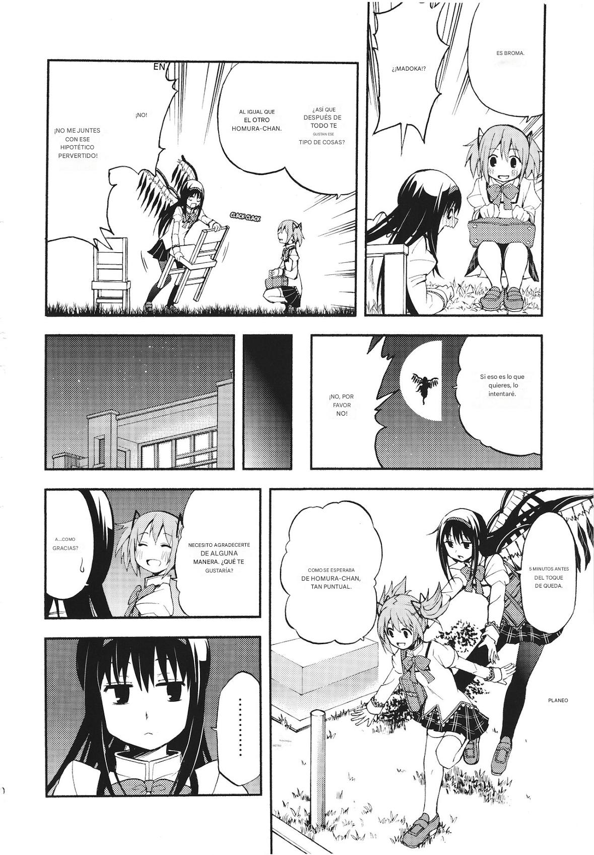 (C92) [Kinokonabe Hinanjo (Maitake)] Dorikano (Puella Magi Madoka Magica) [spanish](Traduccion:CristoferDeLosAndes) imagen número 32