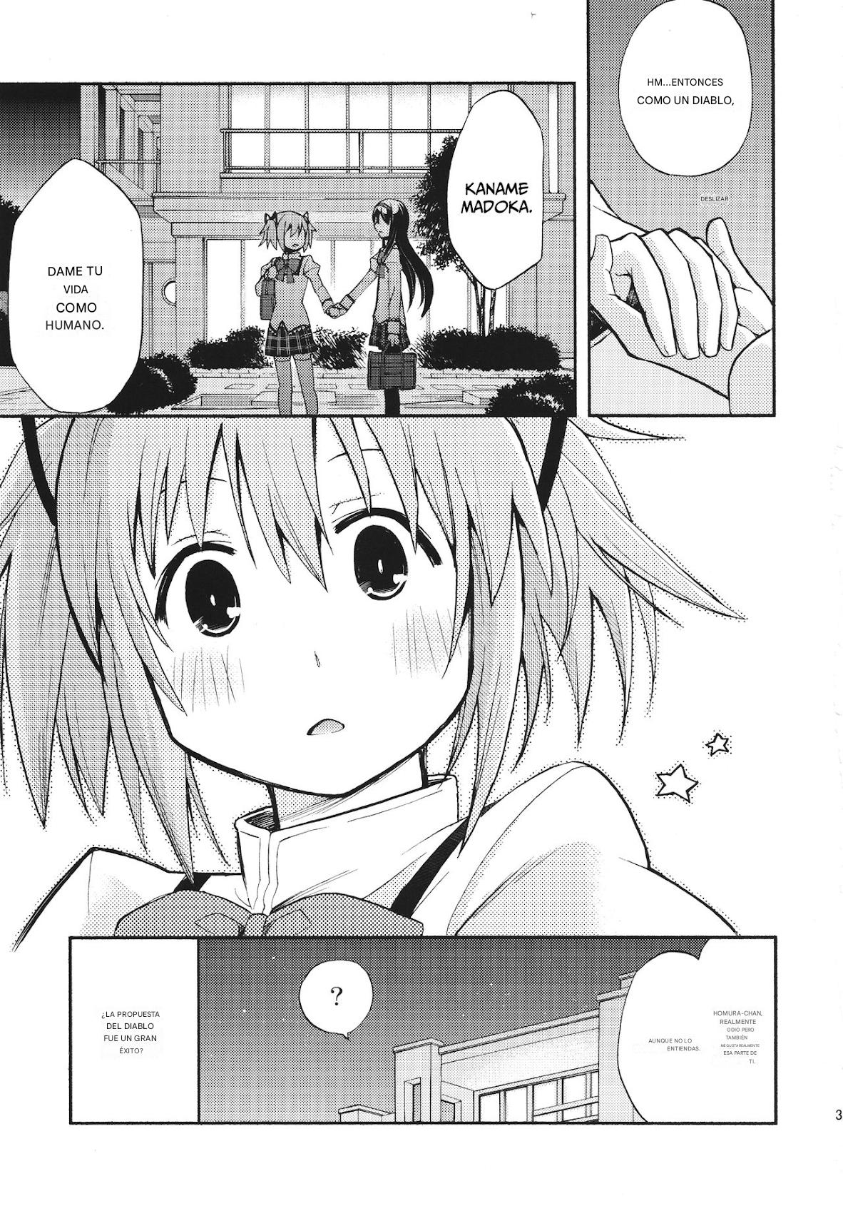 (C92) [Kinokonabe Hinanjo (Maitake)] Dorikano (Puella Magi Madoka Magica) [spanish](Traduccion:CristoferDeLosAndes) imagen número 33