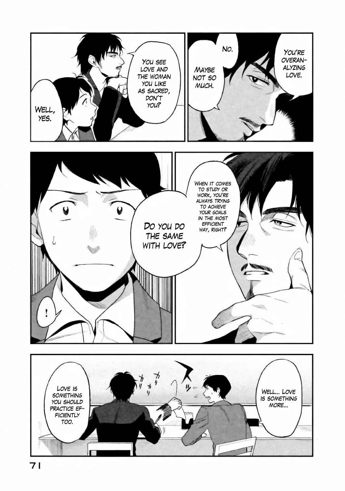 Boku wa Ai o Shoumei Shiyou to Omou CHAPTER 2 Bildnummer 8