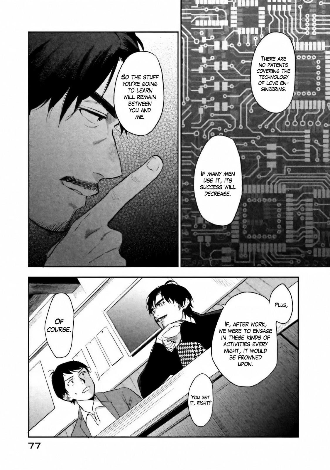 Boku wa Ai o Shoumei Shiyou to Omou CHAPTER 2 Bildnummer 14