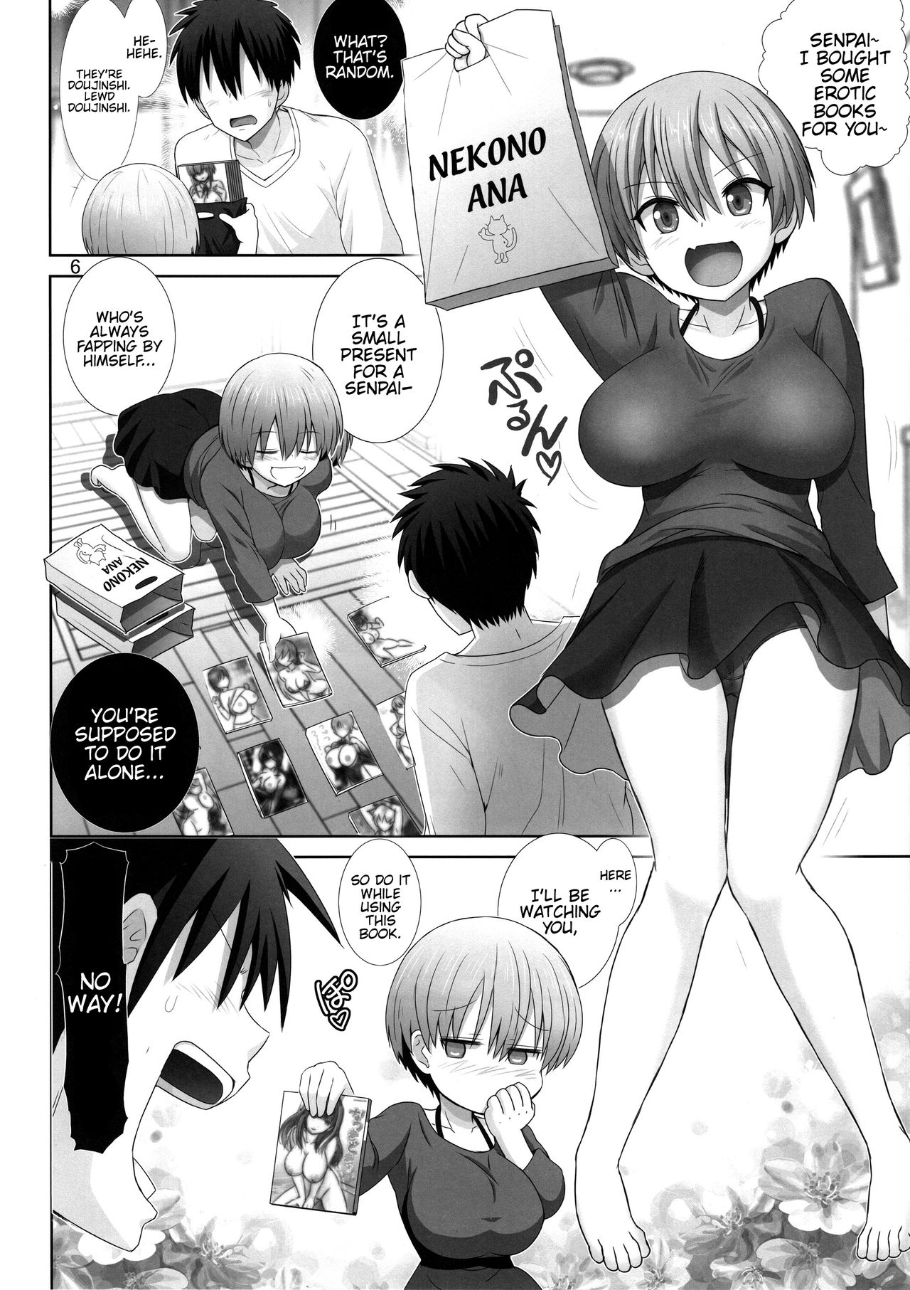 (C97) [Raijinkai (Haruki Genia)] Uzaki chan wa pakori tai! (Uzaki-chan wa Asobitai!) [English] {Hennojin} numero di immagine  5