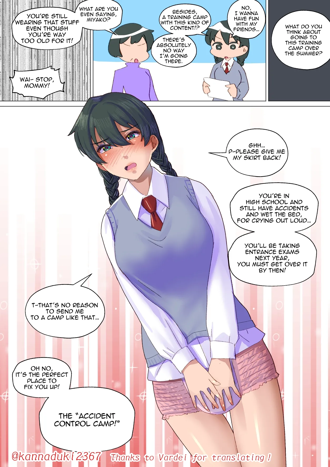 [Jugatsu Usagi] Enrollment Camp Bildnummer 1