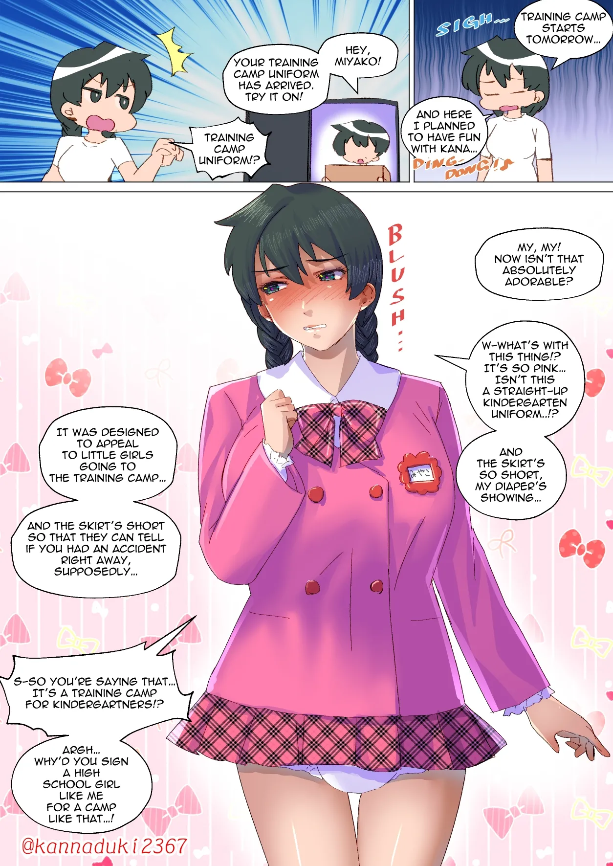 [Jugatsu Usagi] Enrollment Camp Bildnummer 2