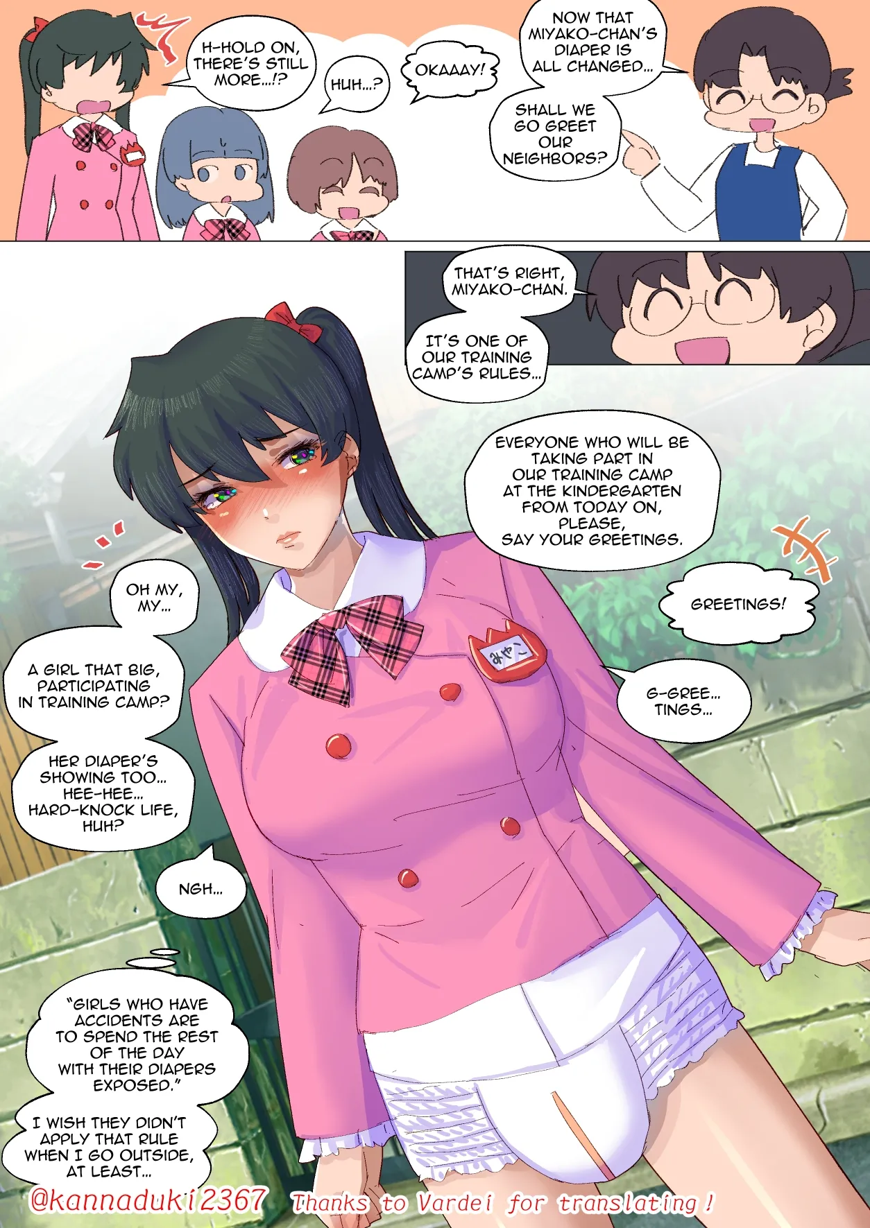 [Jugatsu Usagi] Enrollment Camp Bildnummer 8