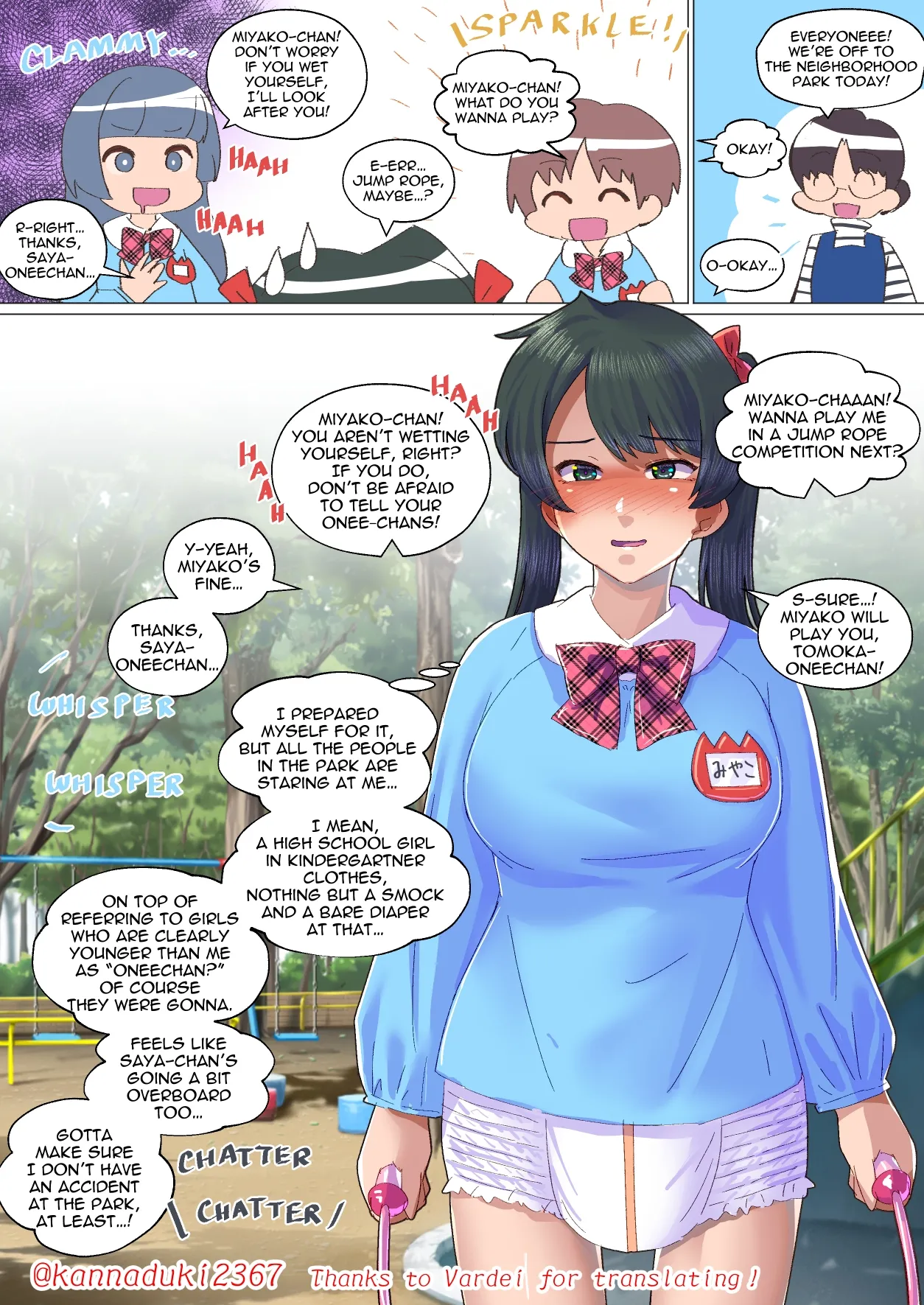 [Jugatsu Usagi] Enrollment Camp Bildnummer 14
