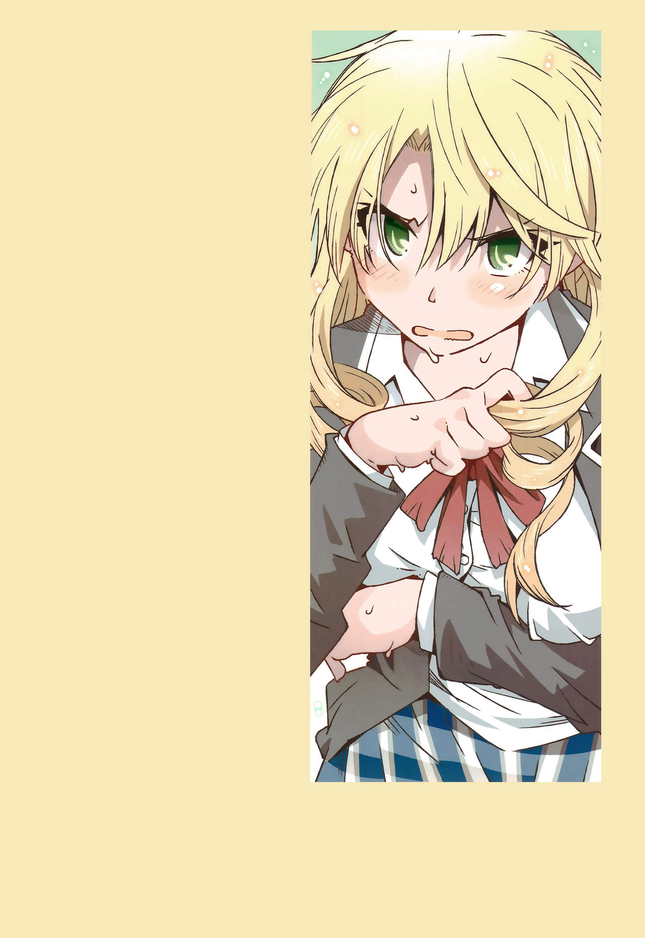 (C97) [RPG COMPANY 2 (Toumi Haruka)] HOME Ko tte Dou? (Yahari Ore no Seishun Love Come wa Machigatteiru.) [Textless] Bildnummer 25