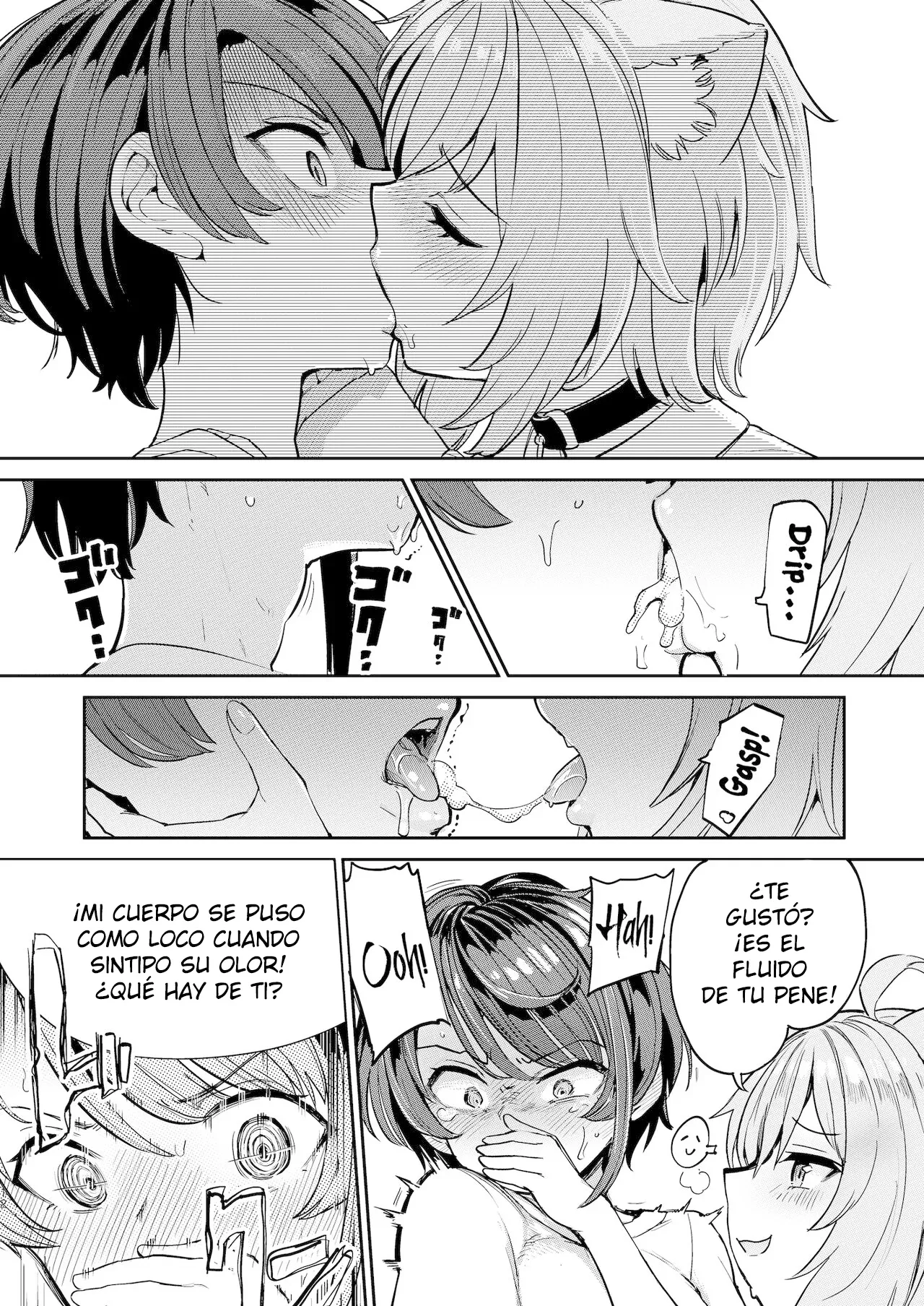 [Yakitate Jamaica A (Aomushi)] Hatsujou Kiken Chitai | Peligrosa Zona de Excitación Sexual (Oozora Subaru, Nekomata Okayu) [Spanish] [Alejo traducciones] [Digital] 图片编号 11