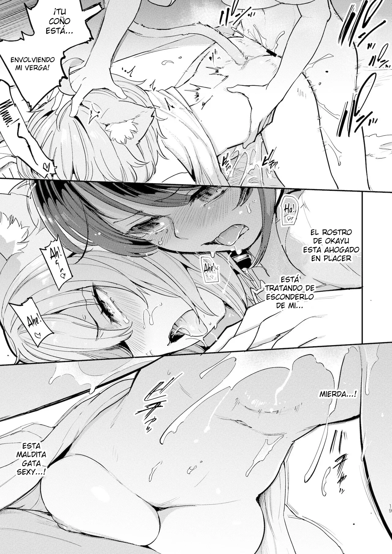 [Yakitate Jamaica A (Aomushi)] Hatsujou Kiken Chitai | Peligrosa Zona de Excitación Sexual (Oozora Subaru, Nekomata Okayu) [Spanish] [Alejo traducciones] [Digital] 图片编号 18