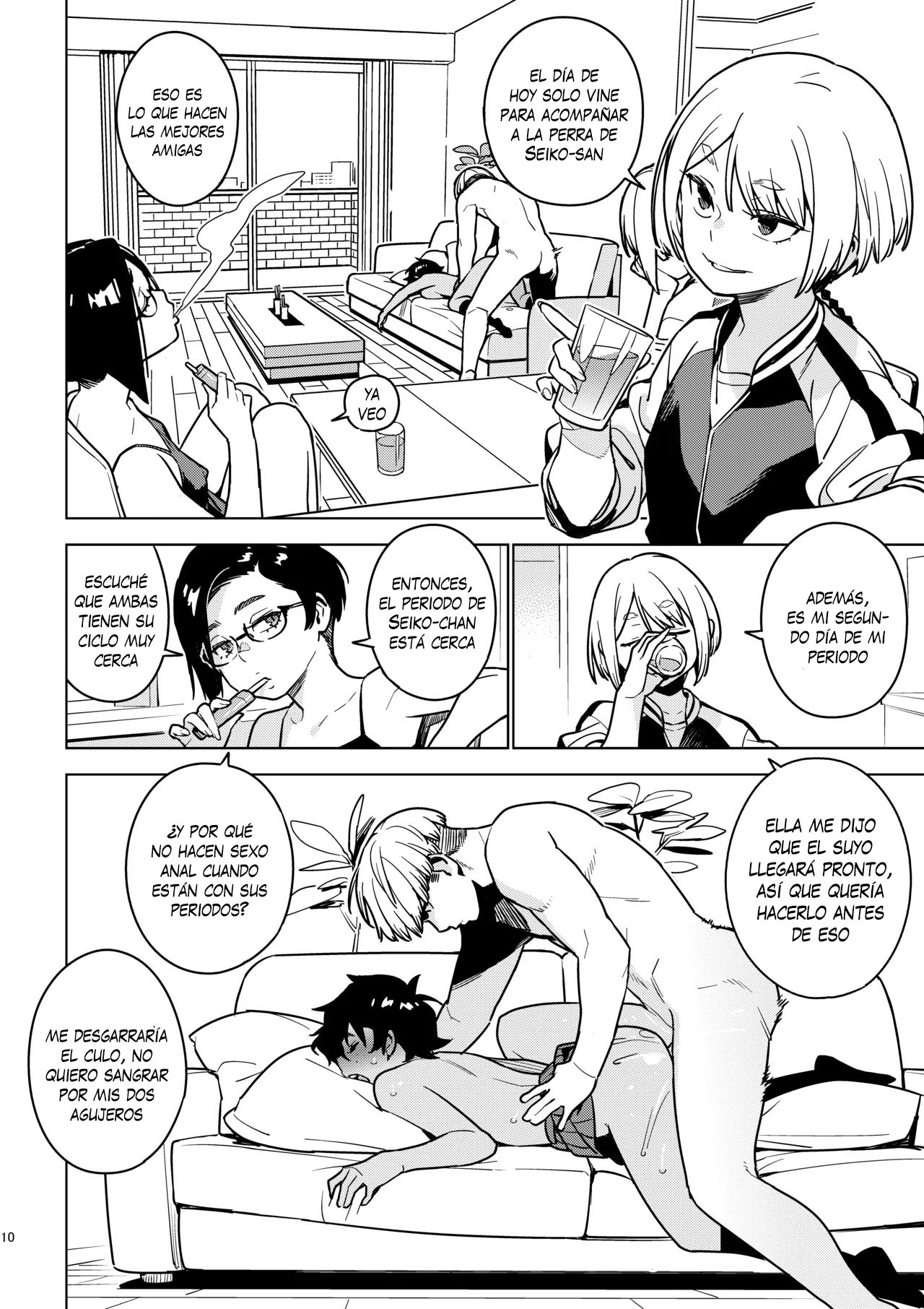 [enuma elish (Yukimi)] Kanako (Ichiha 4) [Spanish] [Traducciones necesarias] [Digital] image number 9