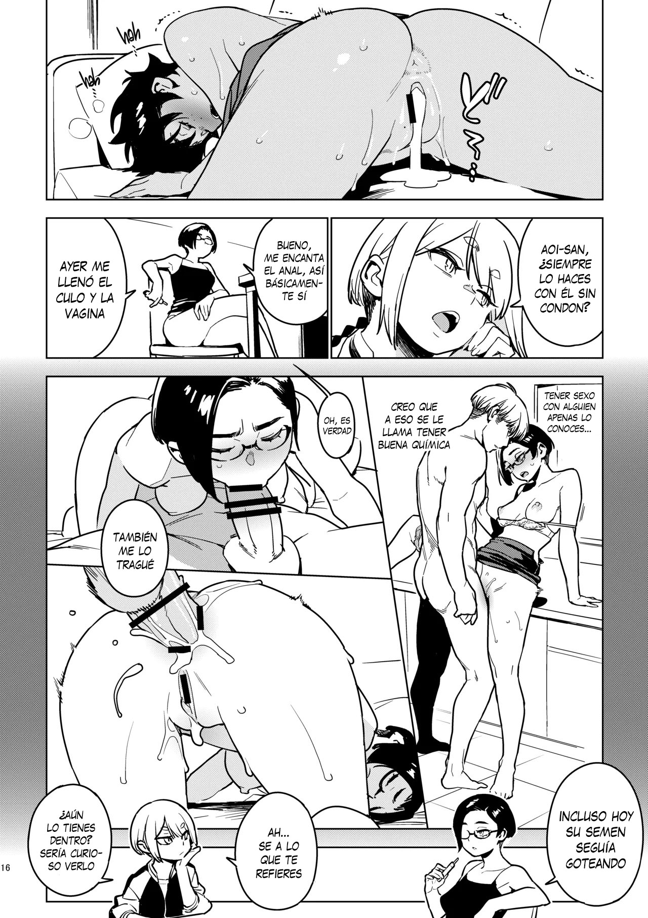 [enuma elish (Yukimi)] Kanako (Ichiha 4) [Spanish] [Traducciones necesarias] [Digital] image number 15