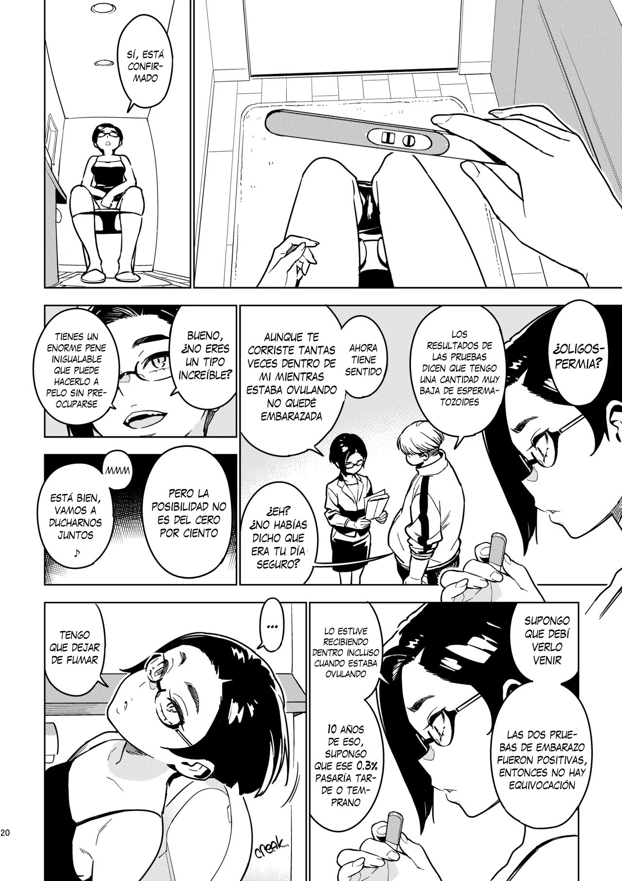 [enuma elish (Yukimi)] Kanako (Ichiha 4) [Spanish] [Traducciones necesarias] [Digital] image number 19