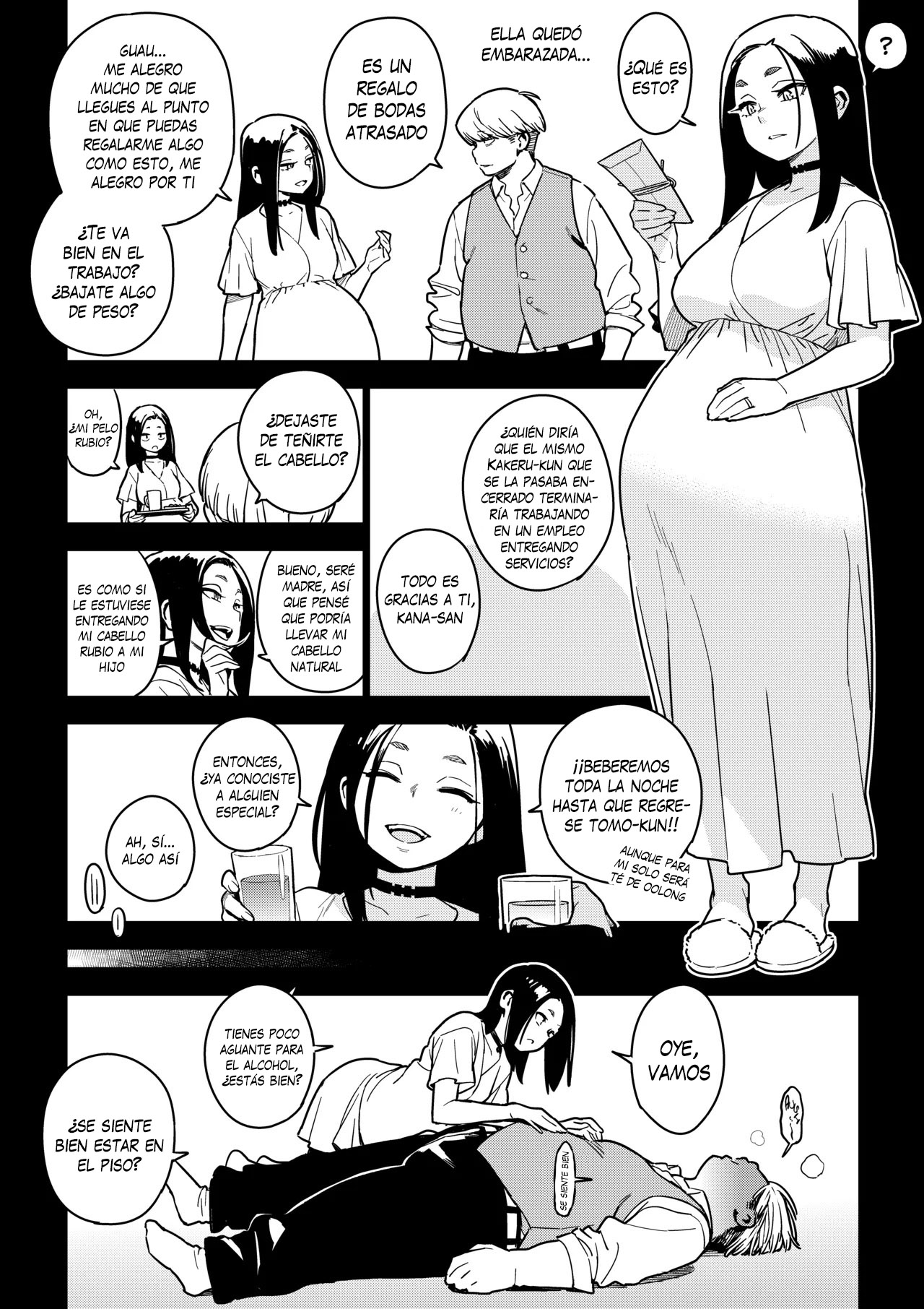 [enuma elish (Yukimi)] Kanako (Ichiha 4) [Spanish] [Traducciones necesarias] [Digital] image number 29