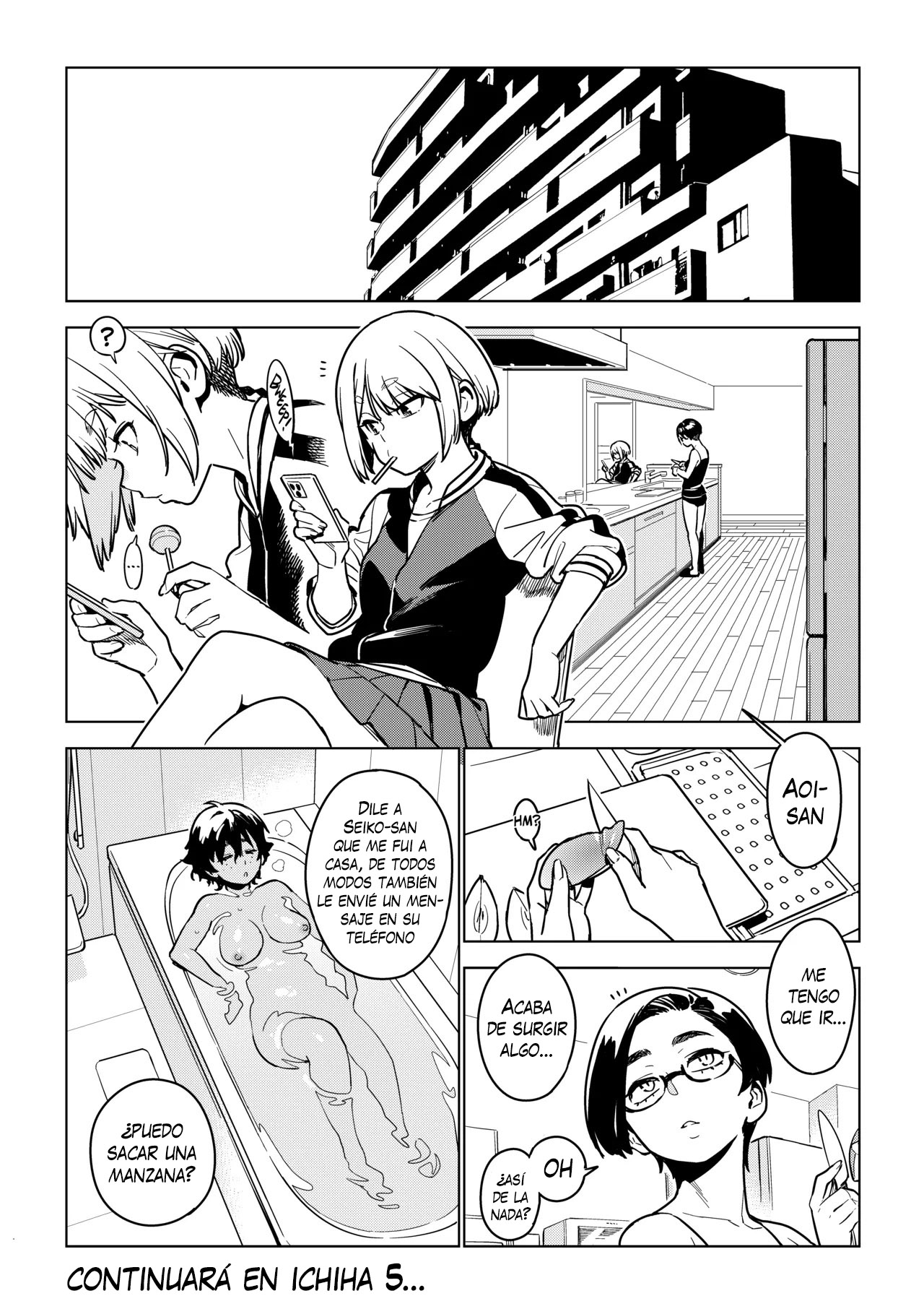 [enuma elish (Yukimi)] Kanako (Ichiha 4) [Spanish] [Traducciones necesarias] [Digital] image number 43