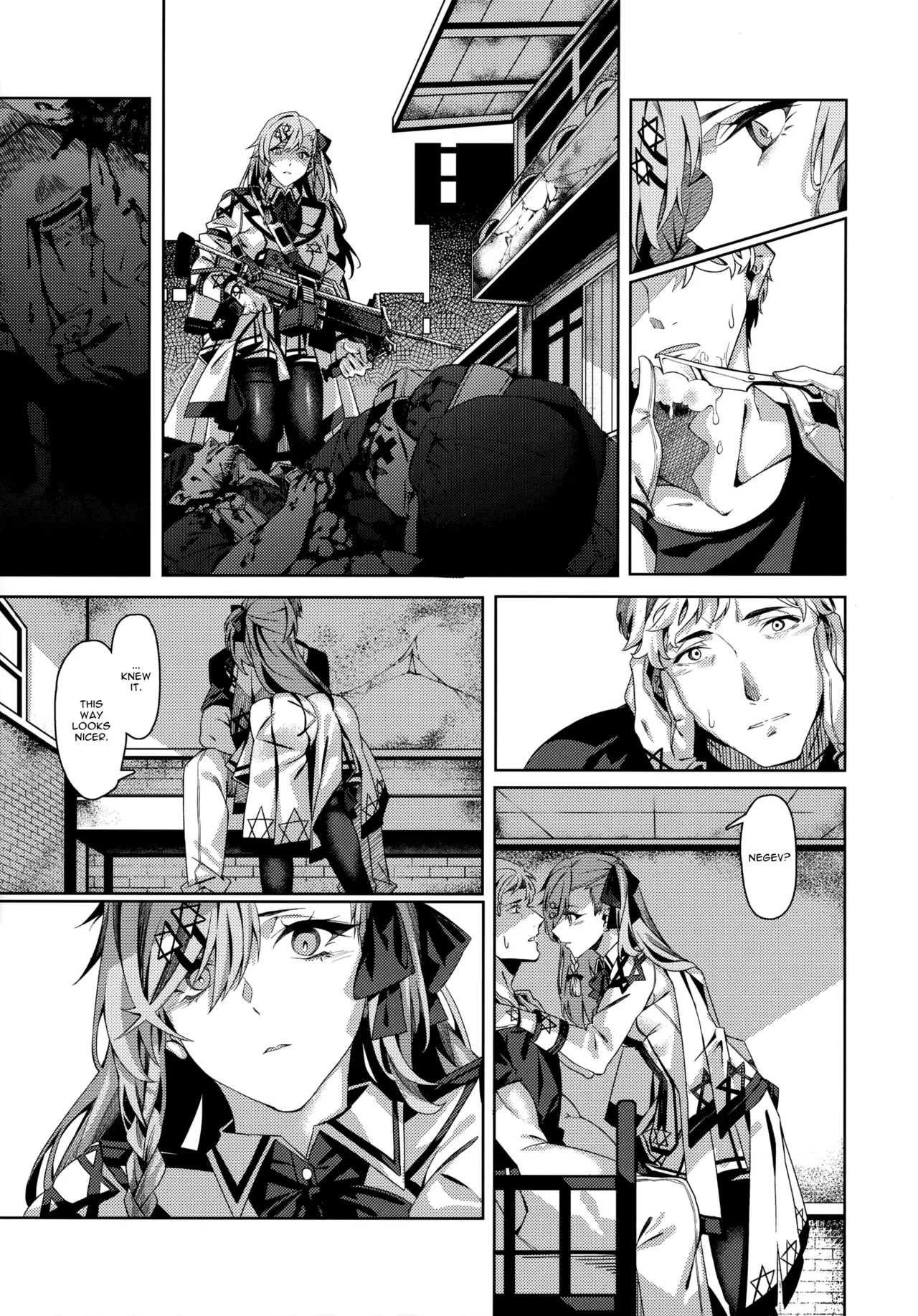 (SC2019 Autumn) [Nigatsu no Santousei (Asaka)] You'll Make Me iLL (Girls' Frontline) [English] numero di immagine  4