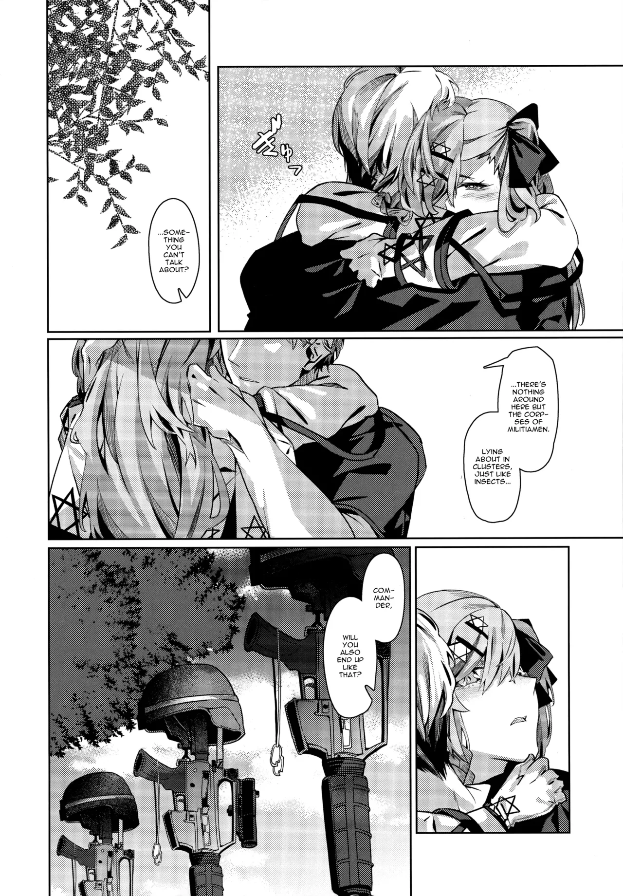 (SC2019 Autumn) [Nigatsu no Santousei (Asaka)] You'll Make Me iLL (Girls' Frontline) [English] numero di immagine  5