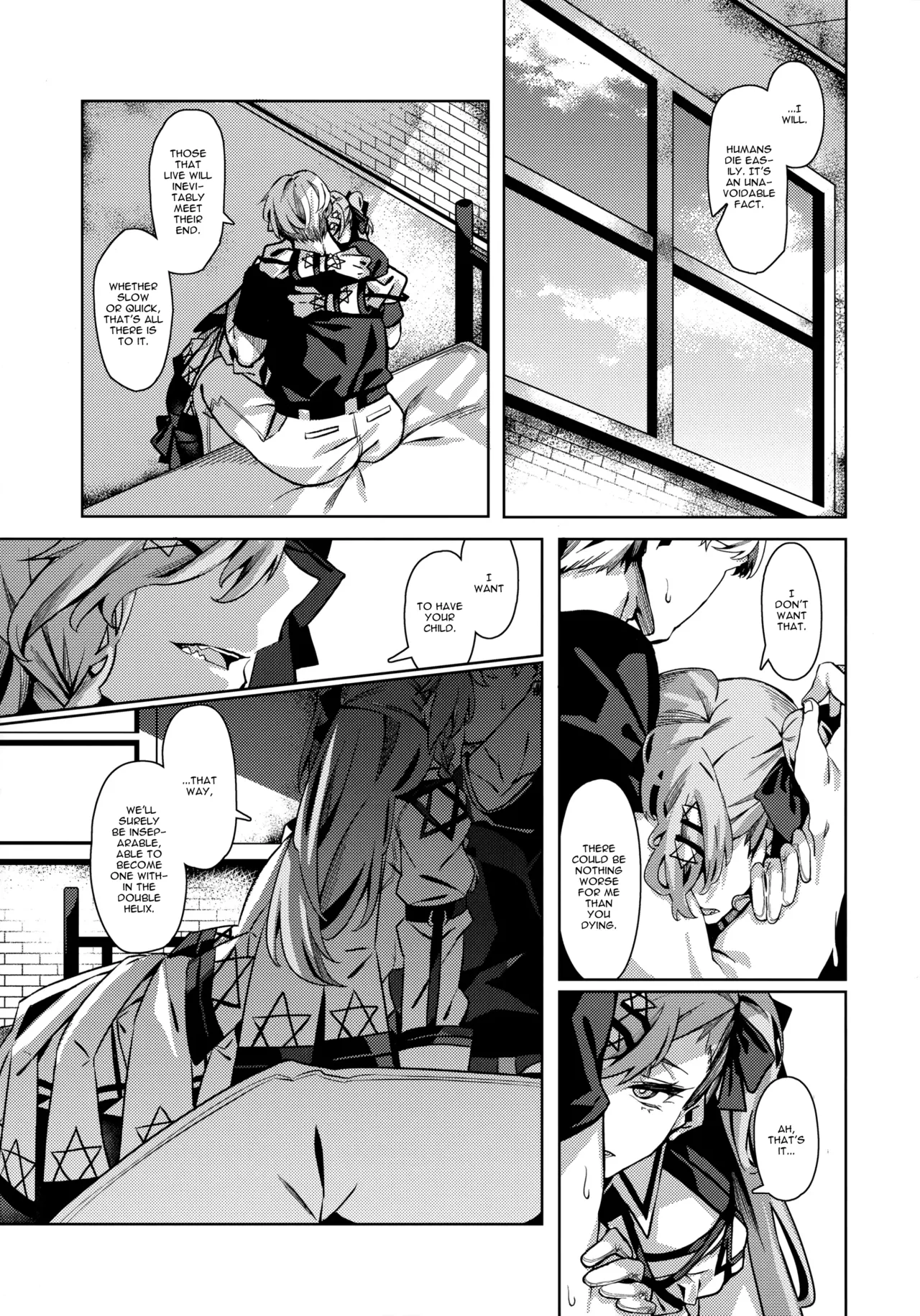 (SC2019 Autumn) [Nigatsu no Santousei (Asaka)] You'll Make Me iLL (Girls' Frontline) [English] numero di immagine  6