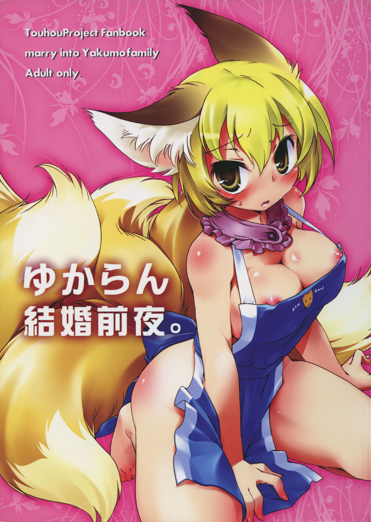 (Reitaisai 7) [Hinaprin (Ikuta Takanon)] Yukaran Kekkon Zenya. (Touhou Project) Bildnummer 1