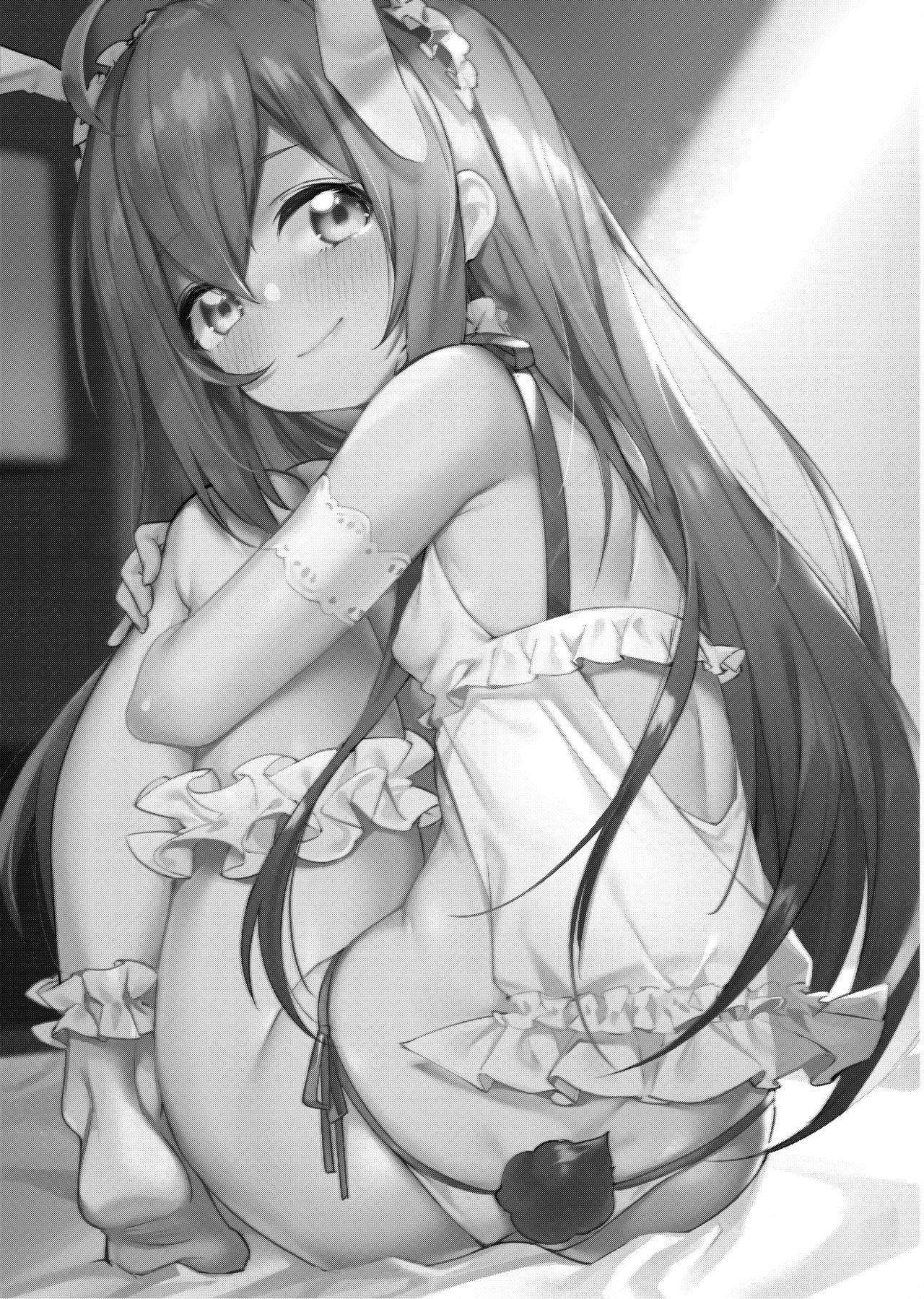 [Usagi BOSS (Shennai Misha)] Happy Darling Anata o Hitorijime (THE IDOLM@STER MILLION LIVE!) [Decensored] [Digital] Bildnummer 17