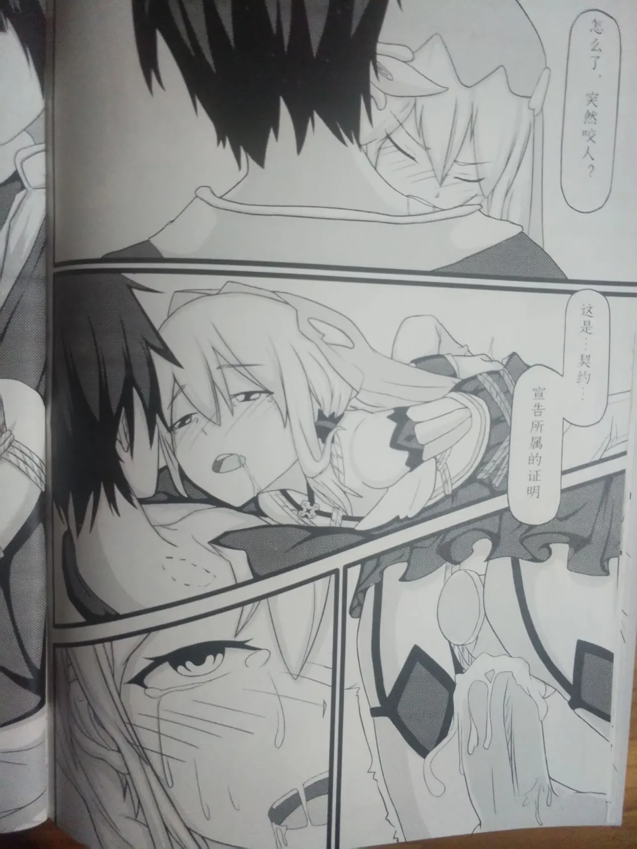 修女の休憩II  修女的休憩 崩坏3 德丽莎 雪ノ嵐&异端丶 图片编号 26