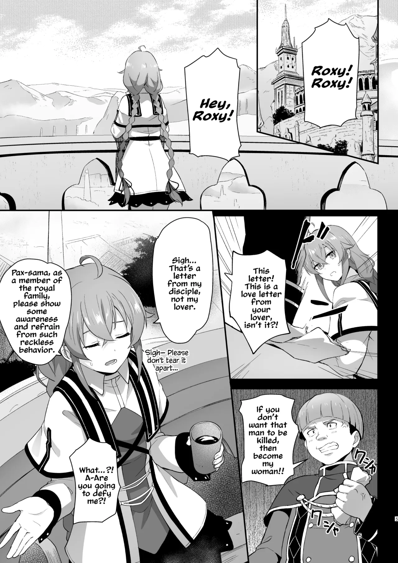 (C105) [chested (Tokupyon)] BAD END HEAVEN 5 (Mushoku Tensei ~Isekai Ittara Honki Dasu~) [English] imagen número 4