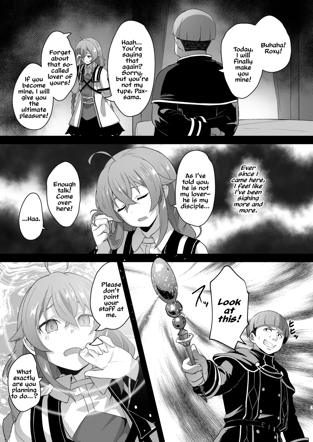 (C105) [chested (Tokupyon)] BAD END HEAVEN 5 (Mushoku Tensei ~Isekai Ittara Honki Dasu~) [English] imagen número 6