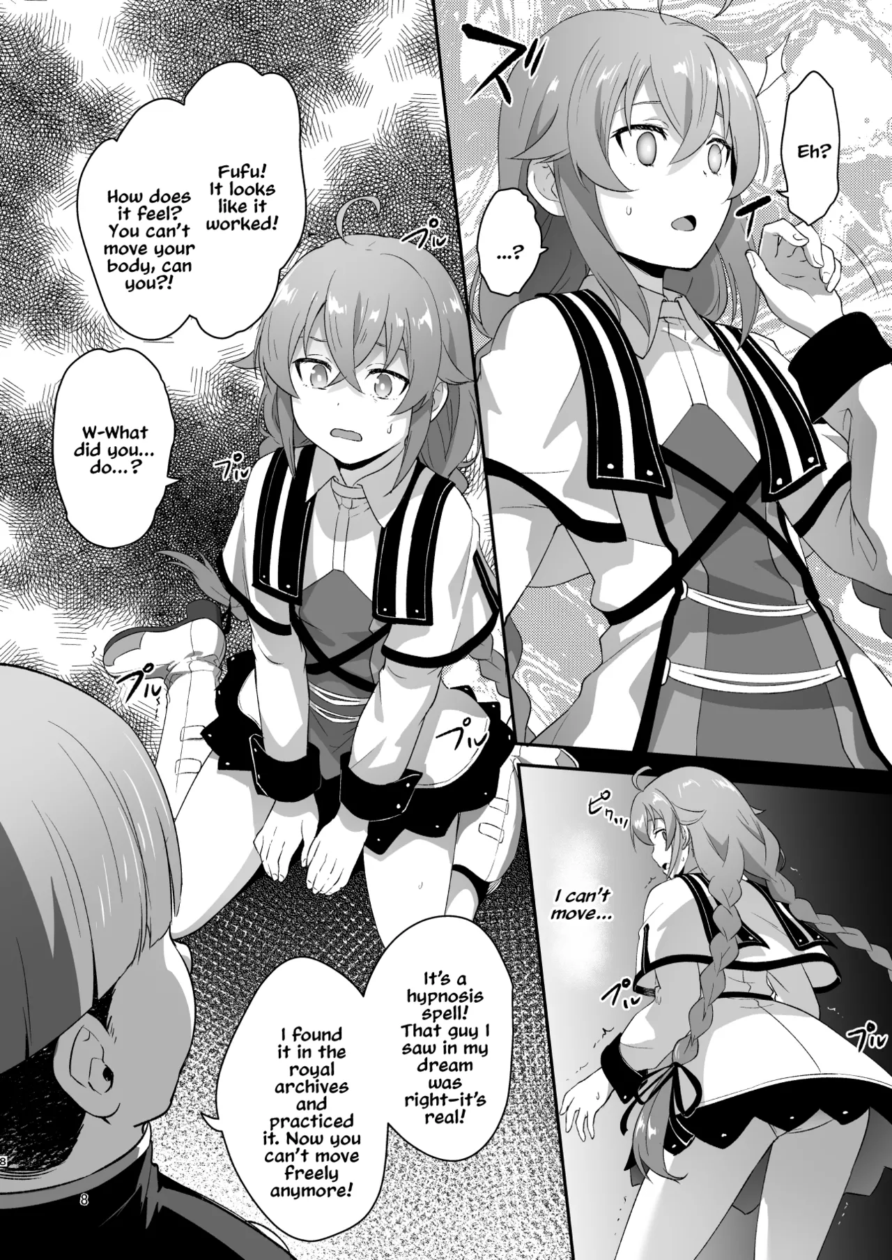 (C105) [chested (Tokupyon)] BAD END HEAVEN 5 (Mushoku Tensei ~Isekai Ittara Honki Dasu~) [English] imagen número 7
