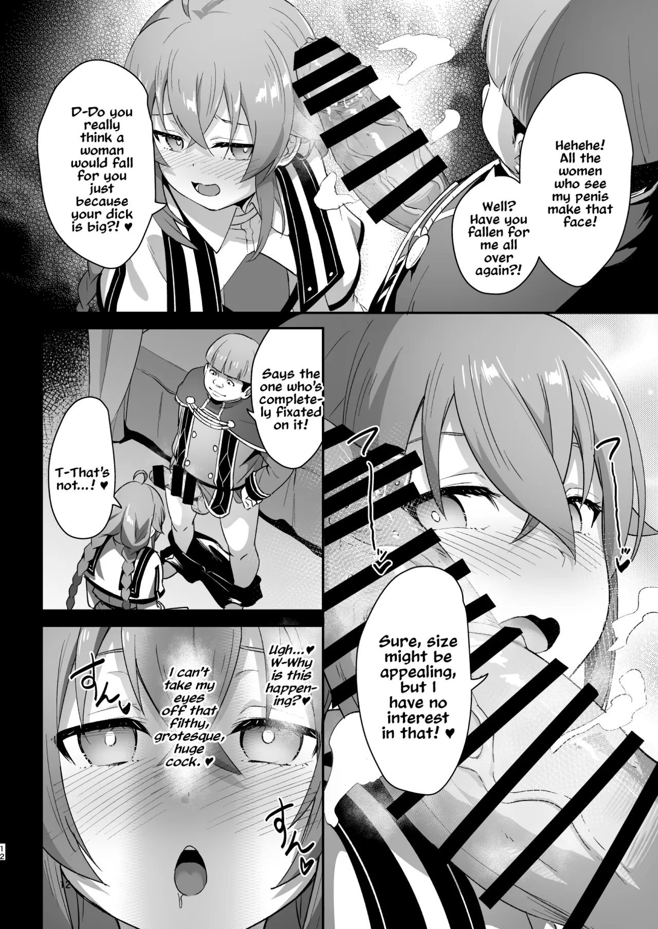 (C105) [chested (Tokupyon)] BAD END HEAVEN 5 (Mushoku Tensei ~Isekai Ittara Honki Dasu~) [English] imagen número 11