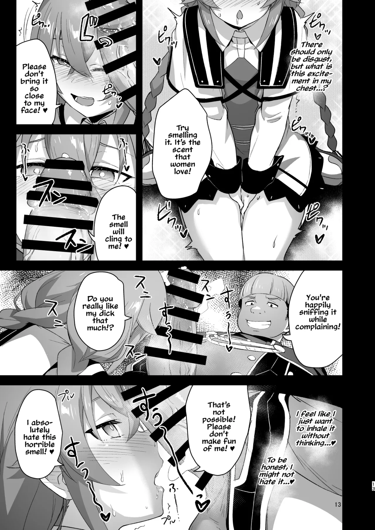 (C105) [chested (Tokupyon)] BAD END HEAVEN 5 (Mushoku Tensei ~Isekai Ittara Honki Dasu~) [English] imagen número 12