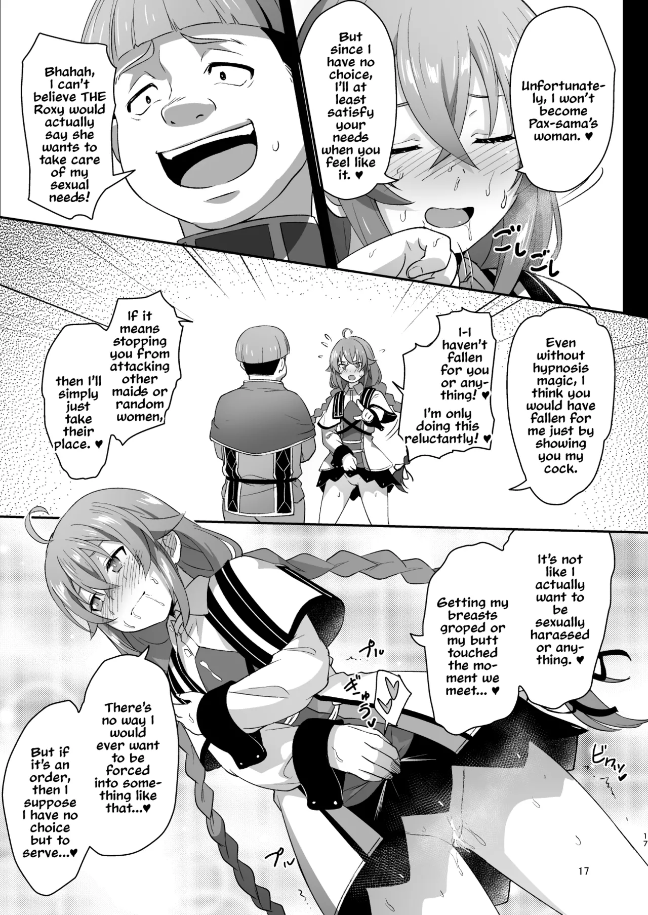 (C105) [chested (Tokupyon)] BAD END HEAVEN 5 (Mushoku Tensei ~Isekai Ittara Honki Dasu~) [English] imagen número 16