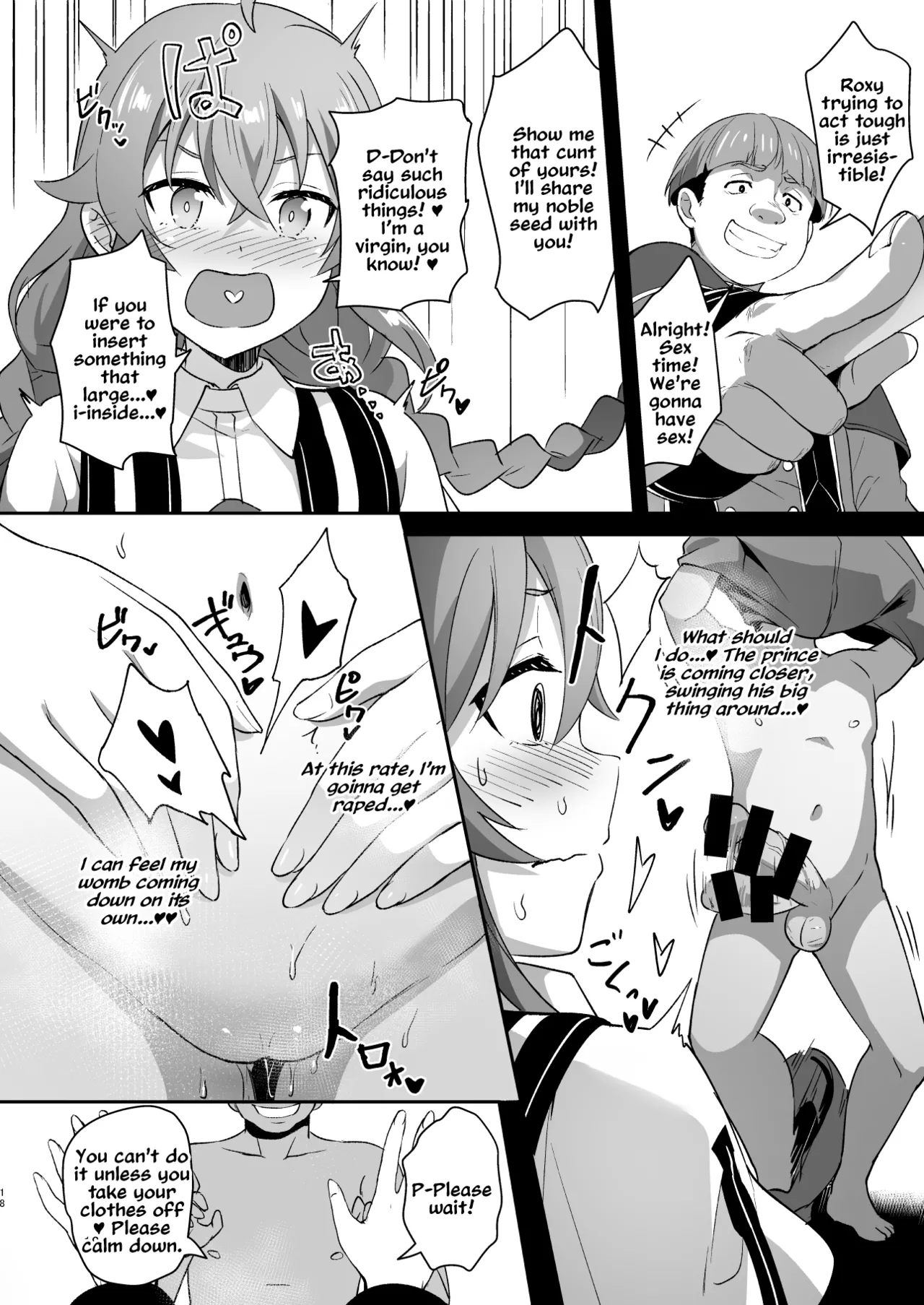 (C105) [chested (Tokupyon)] BAD END HEAVEN 5 (Mushoku Tensei ~Isekai Ittara Honki Dasu~) [English] imagen número 17