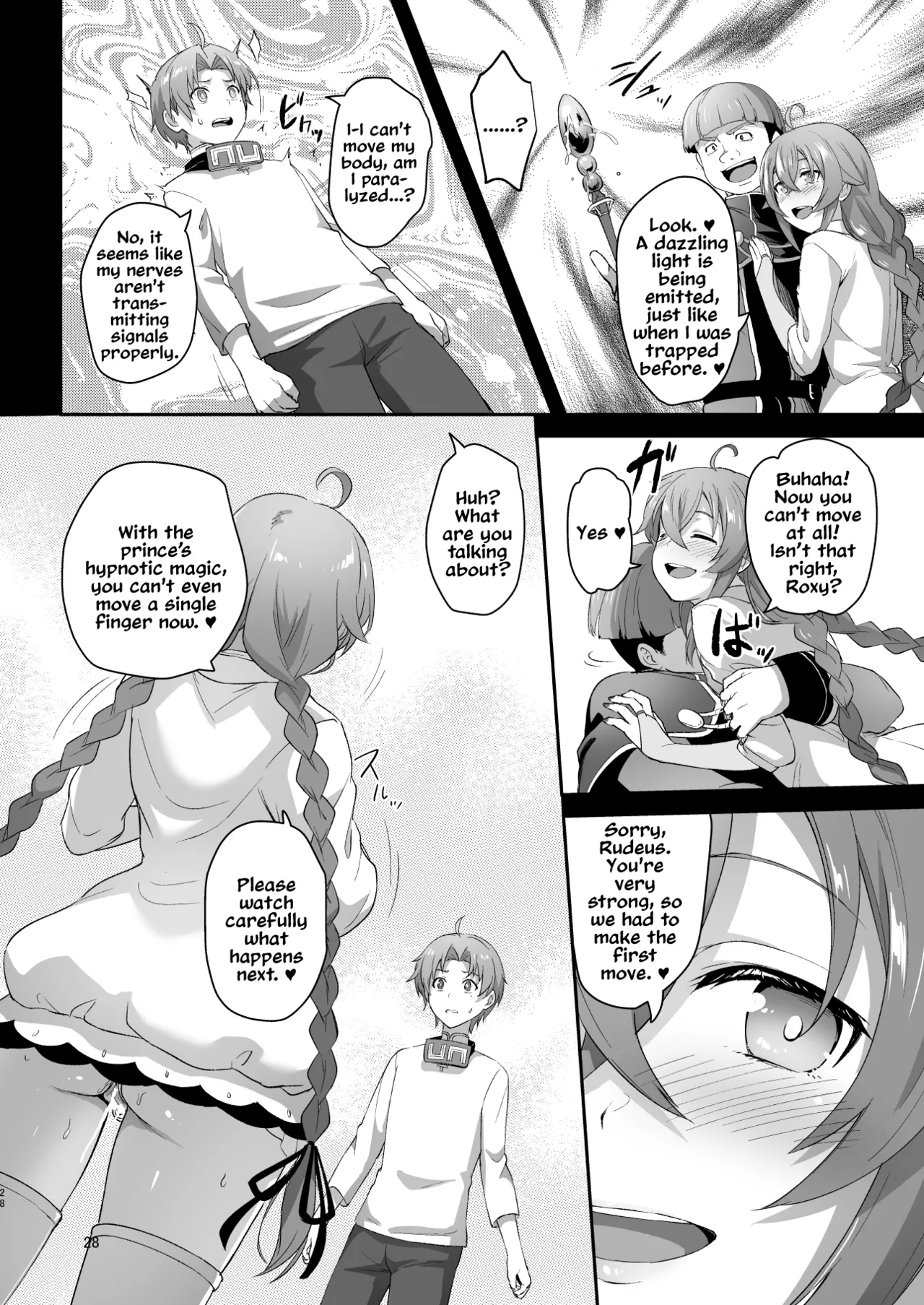 (C105) [chested (Tokupyon)] BAD END HEAVEN 5 (Mushoku Tensei ~Isekai Ittara Honki Dasu~) [English] imagen número 27