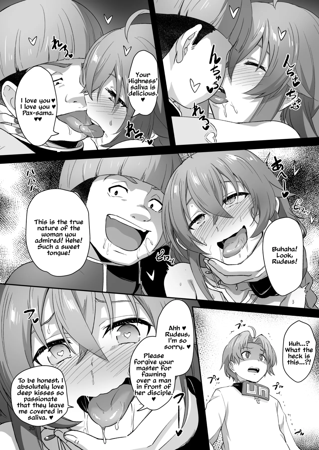 (C105) [chested (Tokupyon)] BAD END HEAVEN 5 (Mushoku Tensei ~Isekai Ittara Honki Dasu~) [English] imagen número 29
