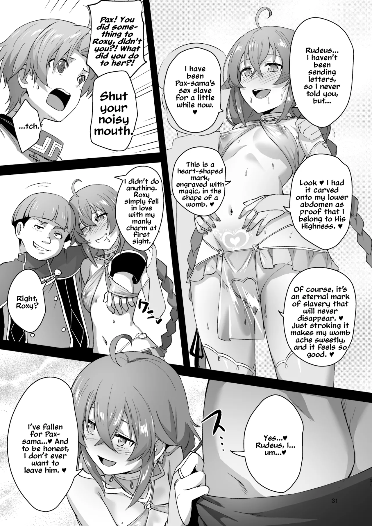 (C105) [chested (Tokupyon)] BAD END HEAVEN 5 (Mushoku Tensei ~Isekai Ittara Honki Dasu~) [English] imagen número 30