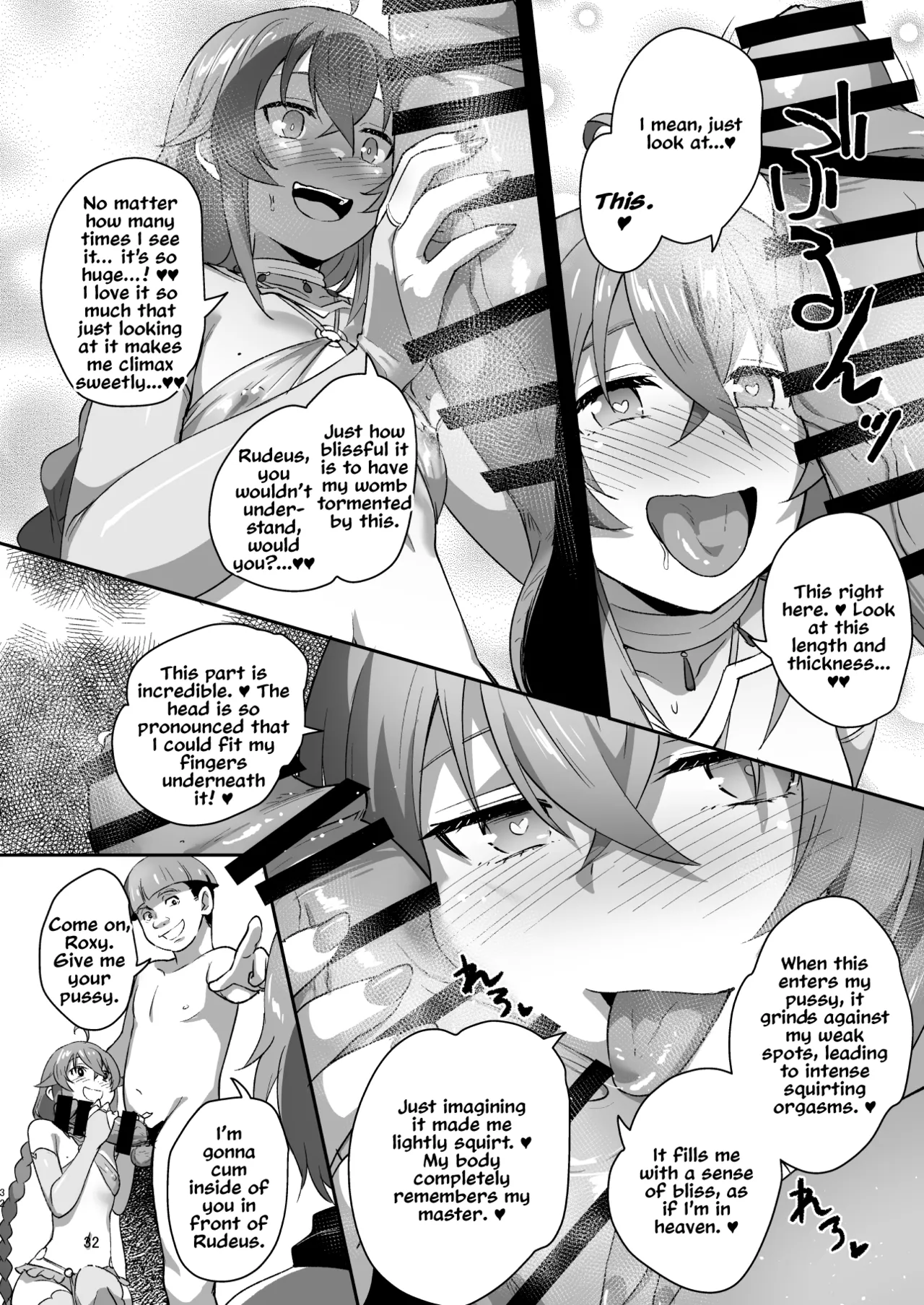 (C105) [chested (Tokupyon)] BAD END HEAVEN 5 (Mushoku Tensei ~Isekai Ittara Honki Dasu~) [English] imagen número 31