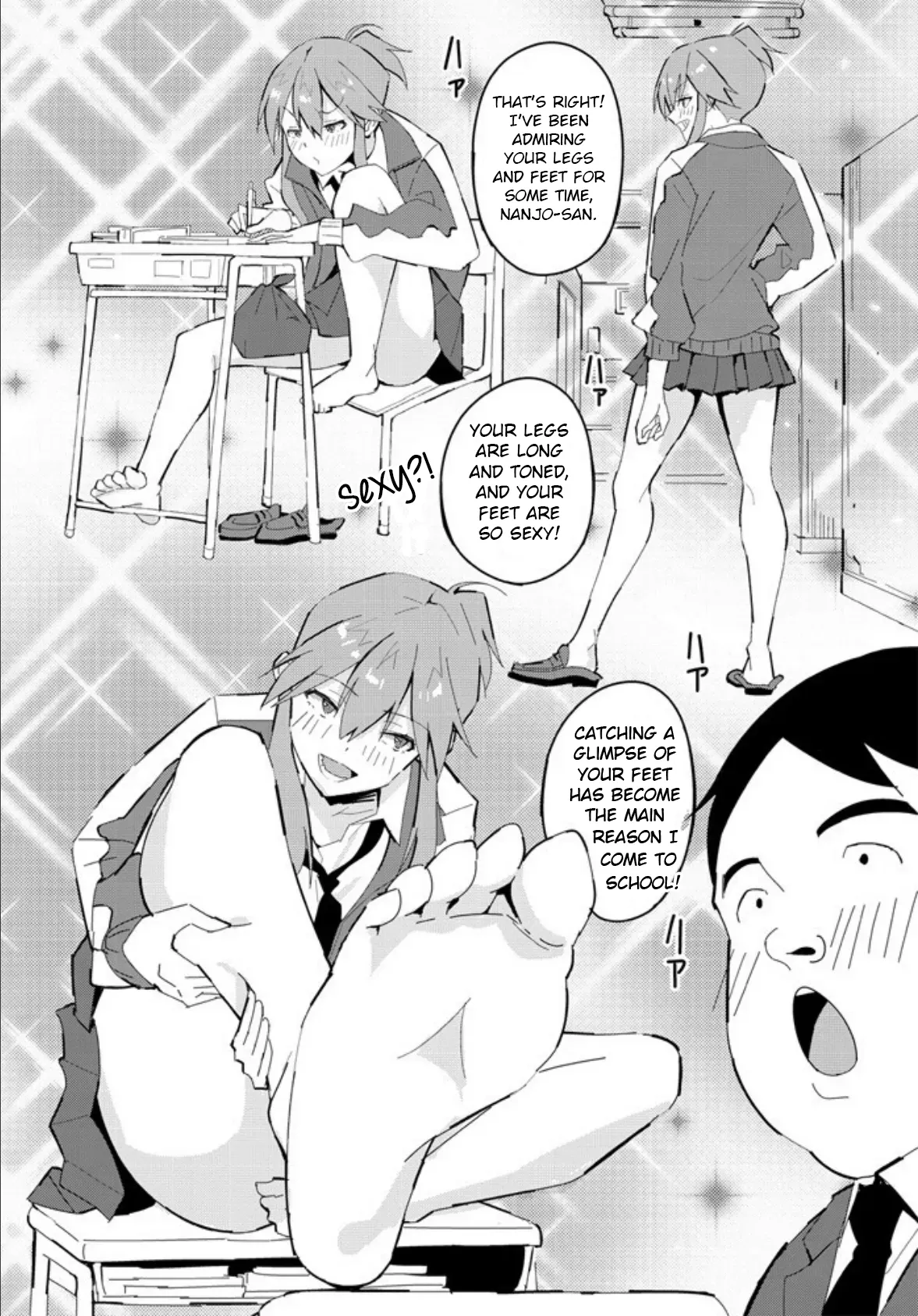 [Vanicooo] Tomboy Trample (COMIC Penguin Club 2020-08) + Bonus Page image number 8