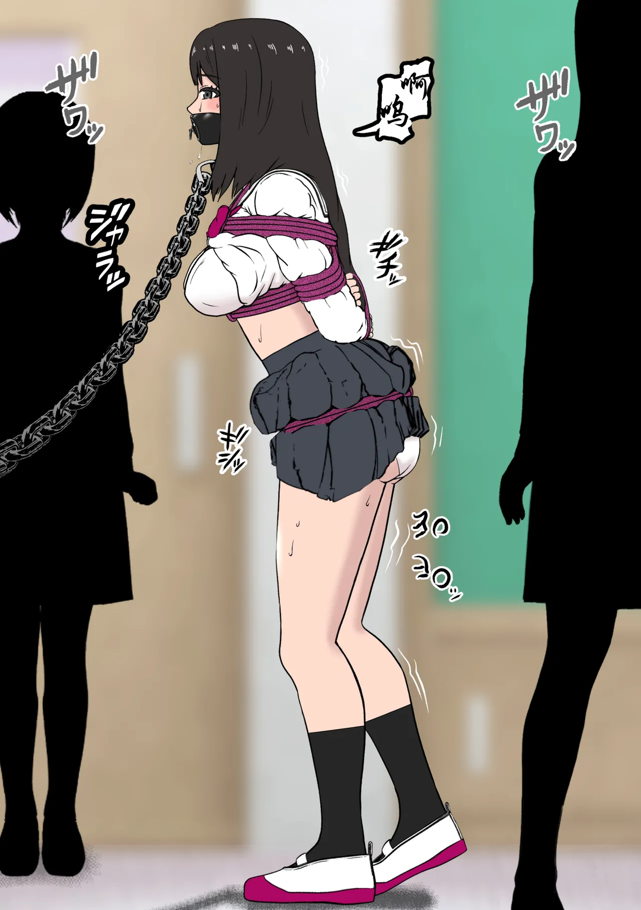 [Tonten] Fūki Torishimari Kiroku 5 [chinese][有条色狼汉化] imagen número 13