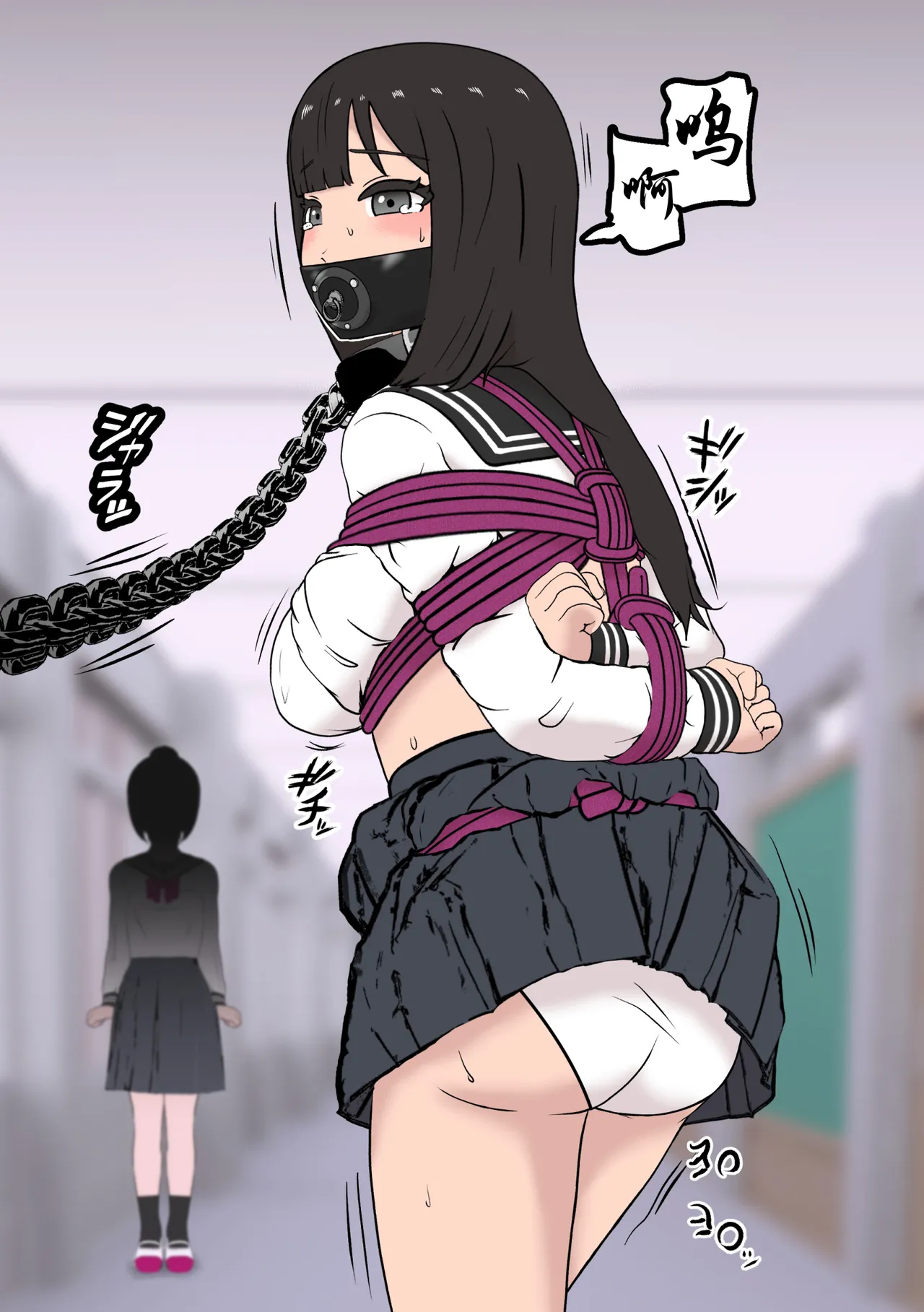 [Tonten] Fūki Torishimari Kiroku 5 [chinese][有条色狼汉化] imagen número 14