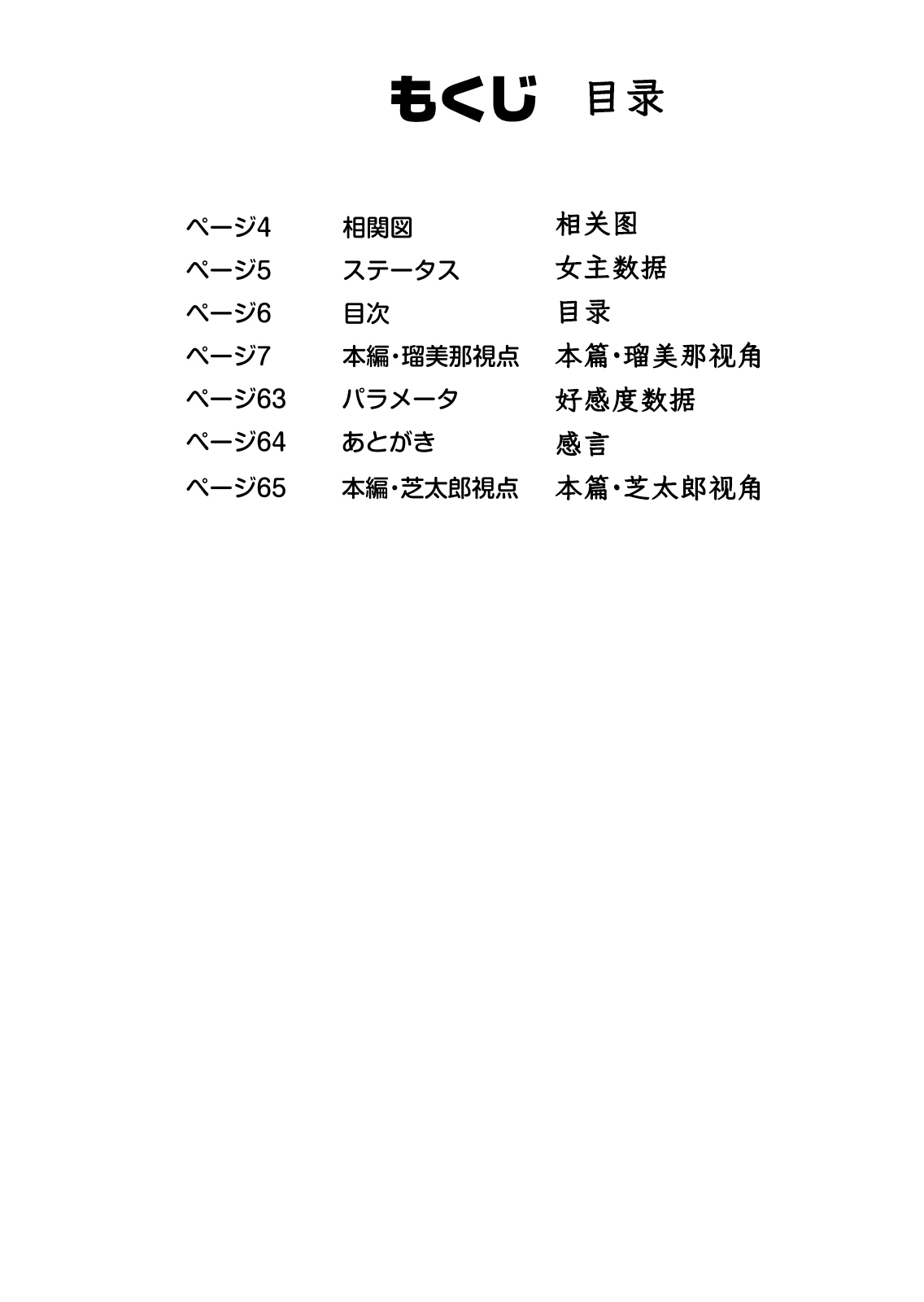 [にらみっ子工場] にらみっ子工場おまけ本 父娘愛人契約if [阳头个人汉化] 图片编号 6