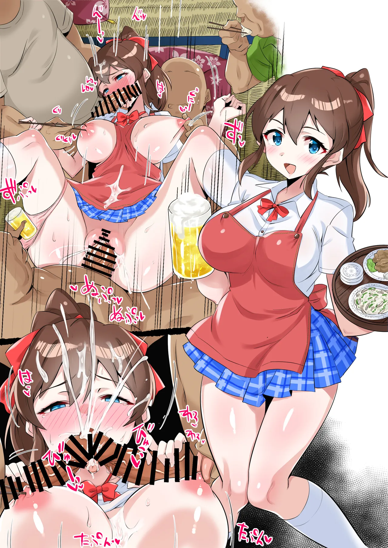 [Echihiro] Itadakarechau Kanban Musume (THE iDOLM@STER MILLION LIVE!) 이미지 번호 2