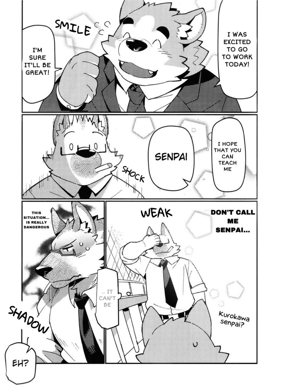 (Kemoket 8) [Dabo (Syukouakanaru)] Shiroi-kun no Shakai Kengaku 2 | Shiroi's Public Investigation 2 [English] 6eme image