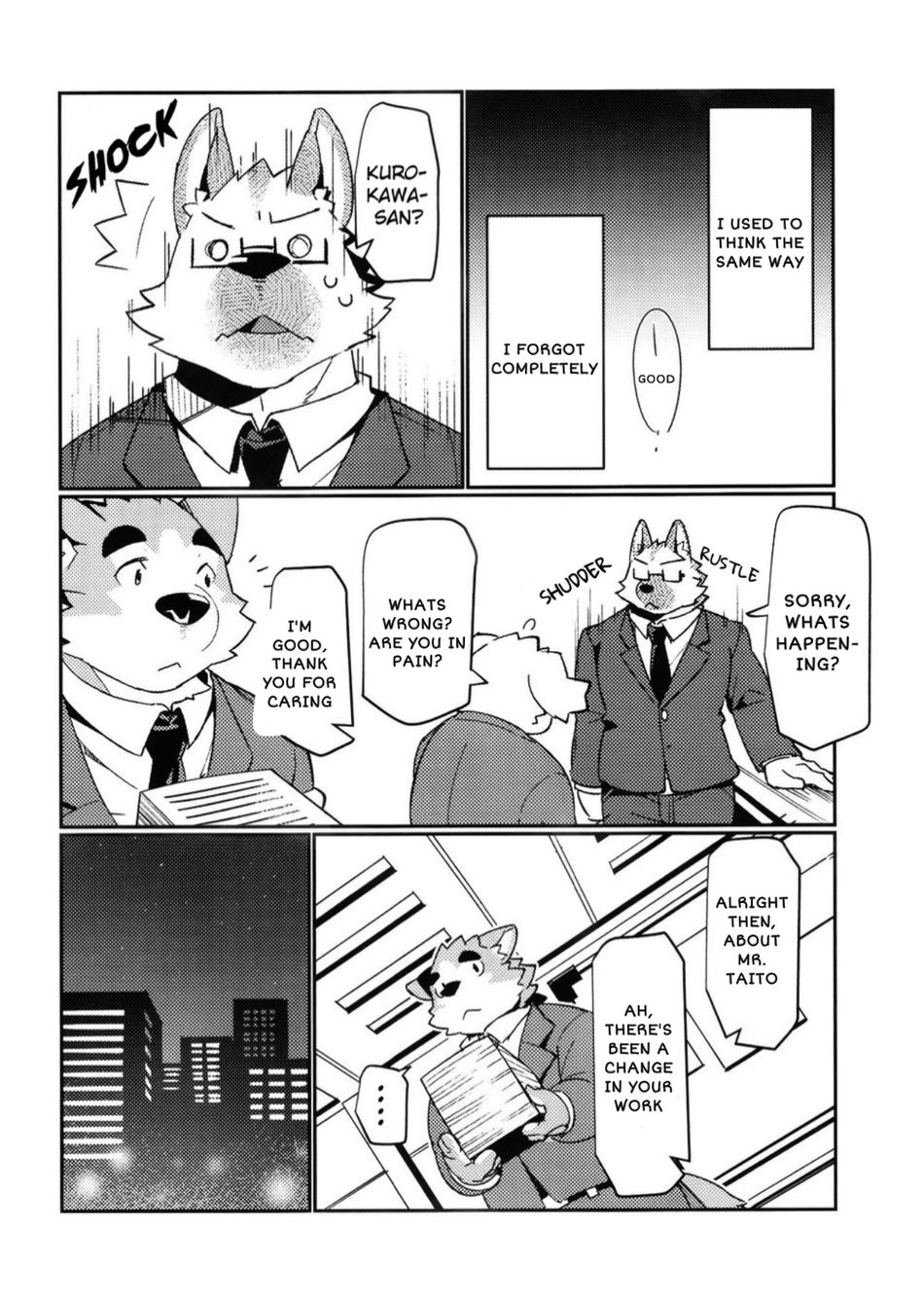 (Kemoket 8) [Dabo (Syukouakanaru)] Shiroi-kun no Shakai Kengaku 2 | Shiroi's Public Investigation 2 [English] image number 15